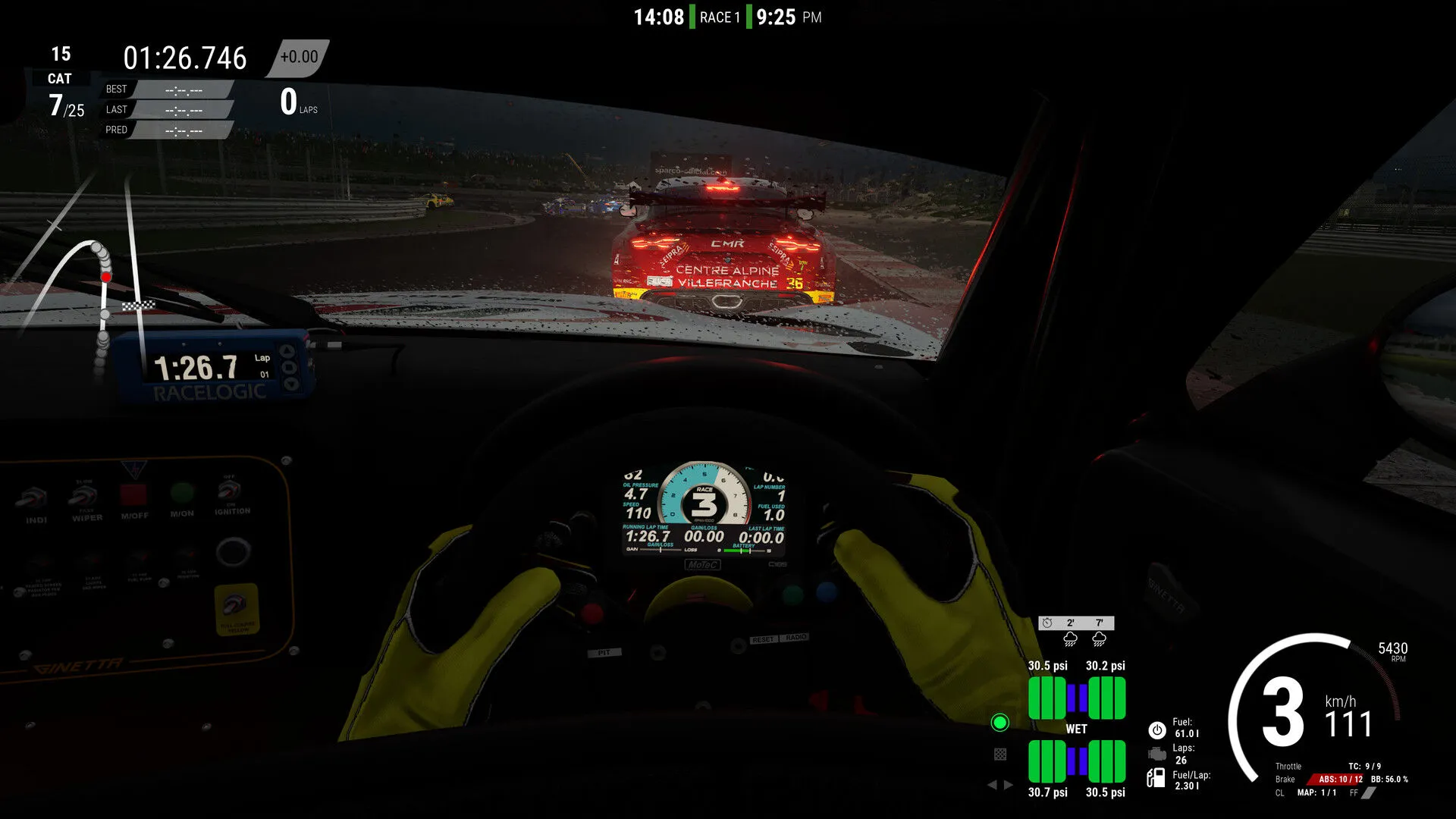 Assetto Corsa Competizione – GT4-Pack (PC Steam Key / Global)