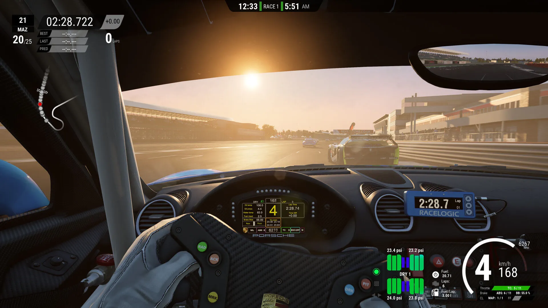 Assetto Corsa Competizione – GT4-Pack (PC Steam Key / Global)