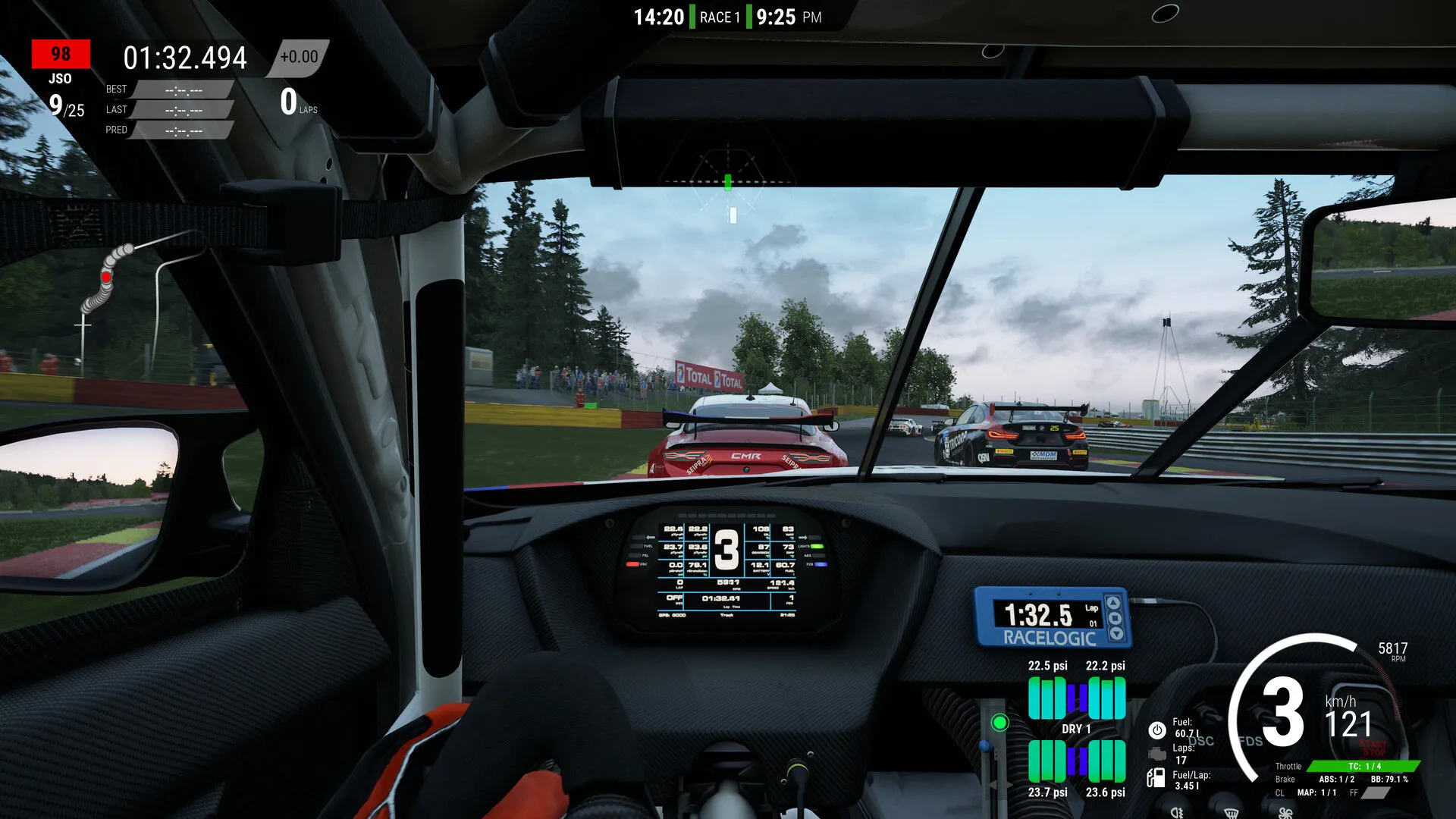 Assetto Corsa Competizione – GT4-Pack (PC Steam Key / Global)