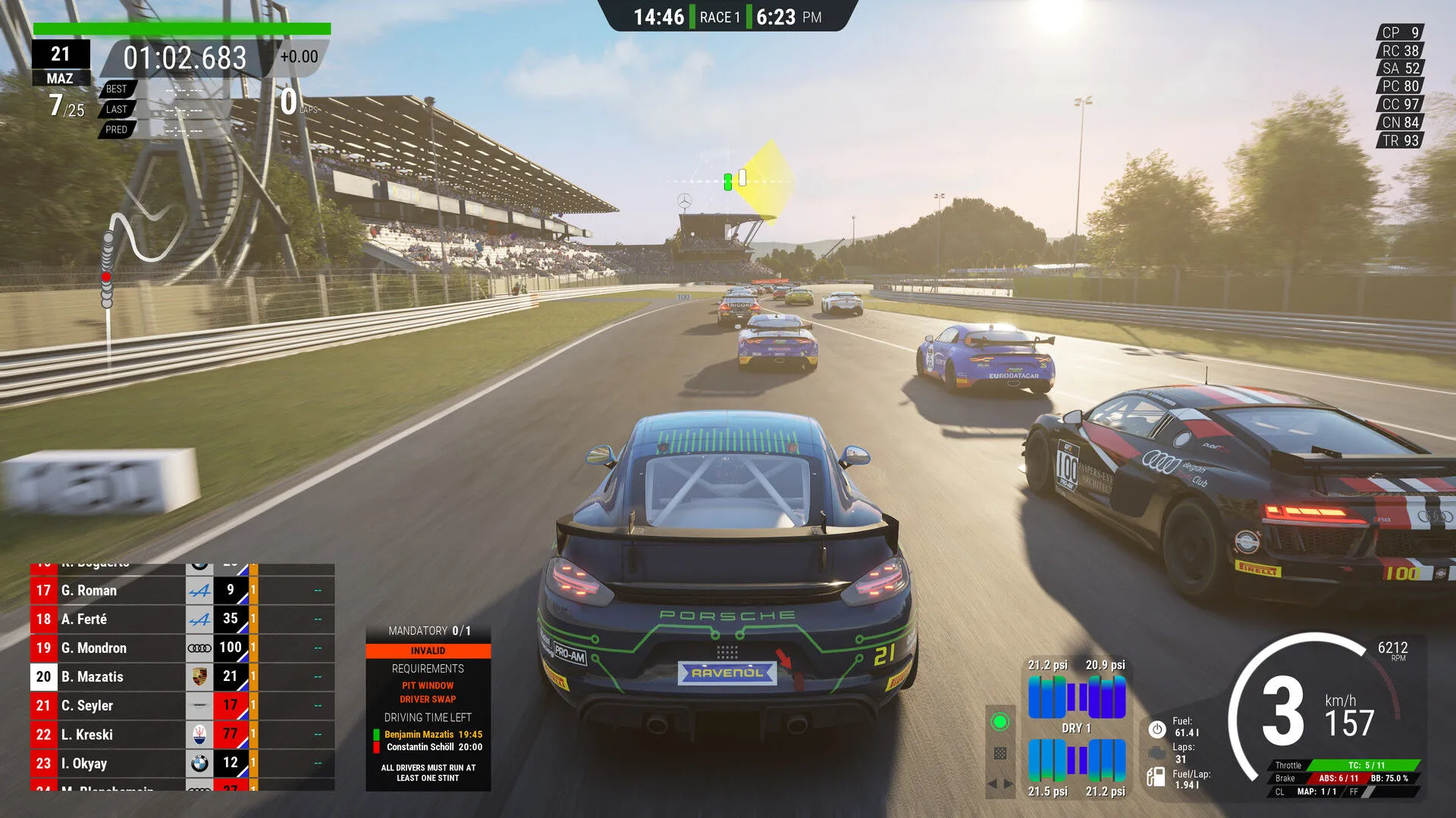 Assetto Corsa Competizione – GT4-Pack (PC Steam Key / Global)