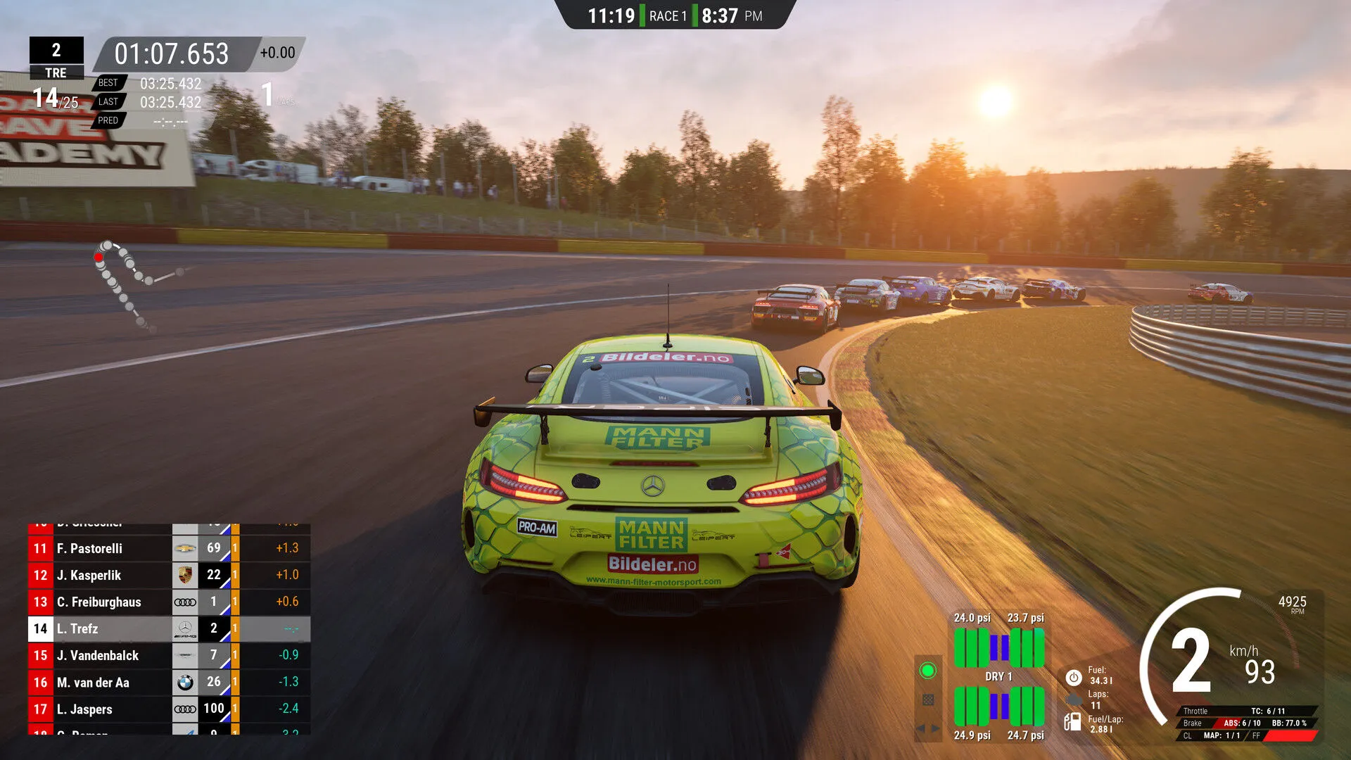 Assetto Corsa Competizione – GT4-Pack (PC Steam Key / Global)