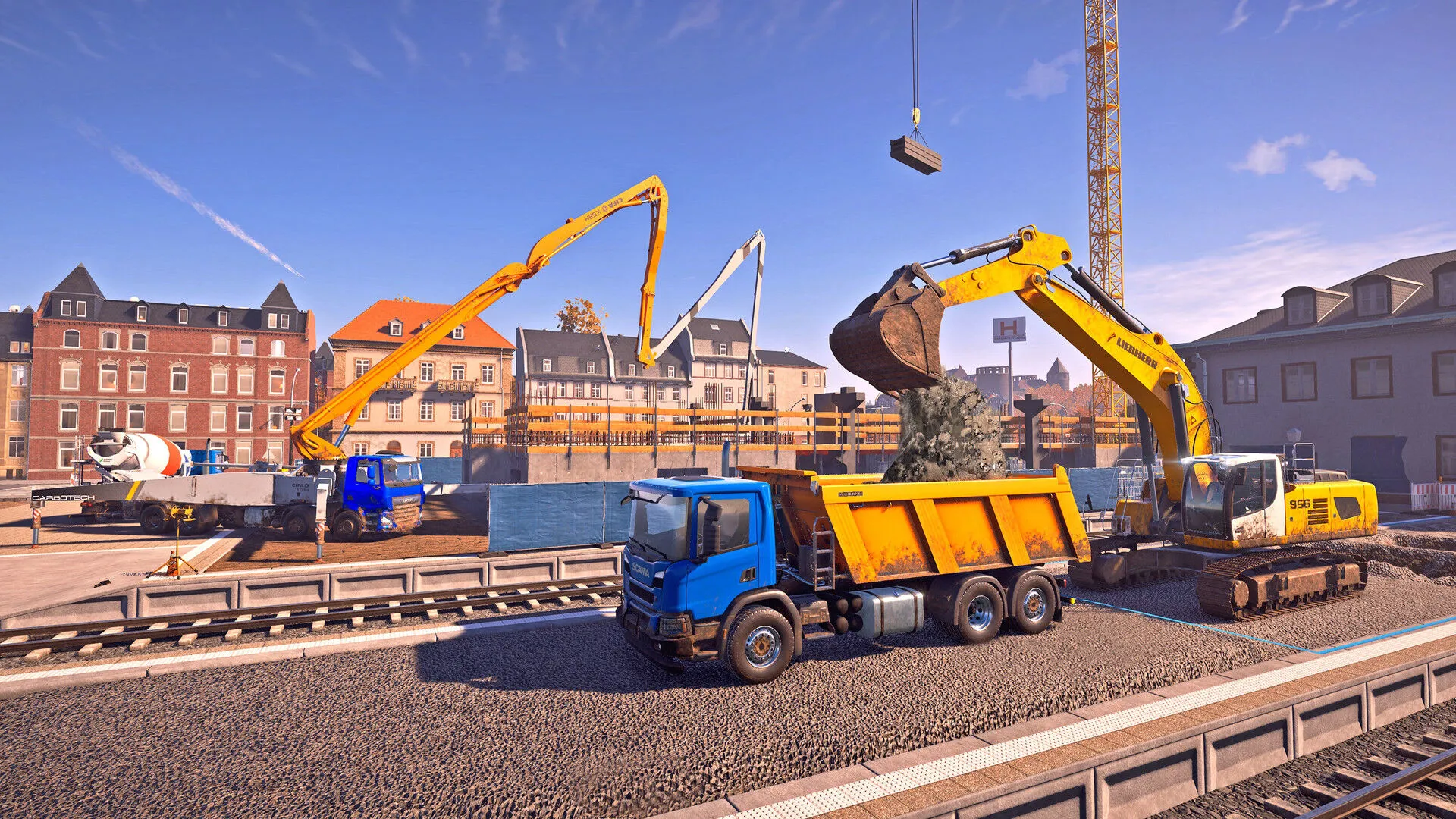 Construction Simulator (PC Steam Anahtarı / Global)