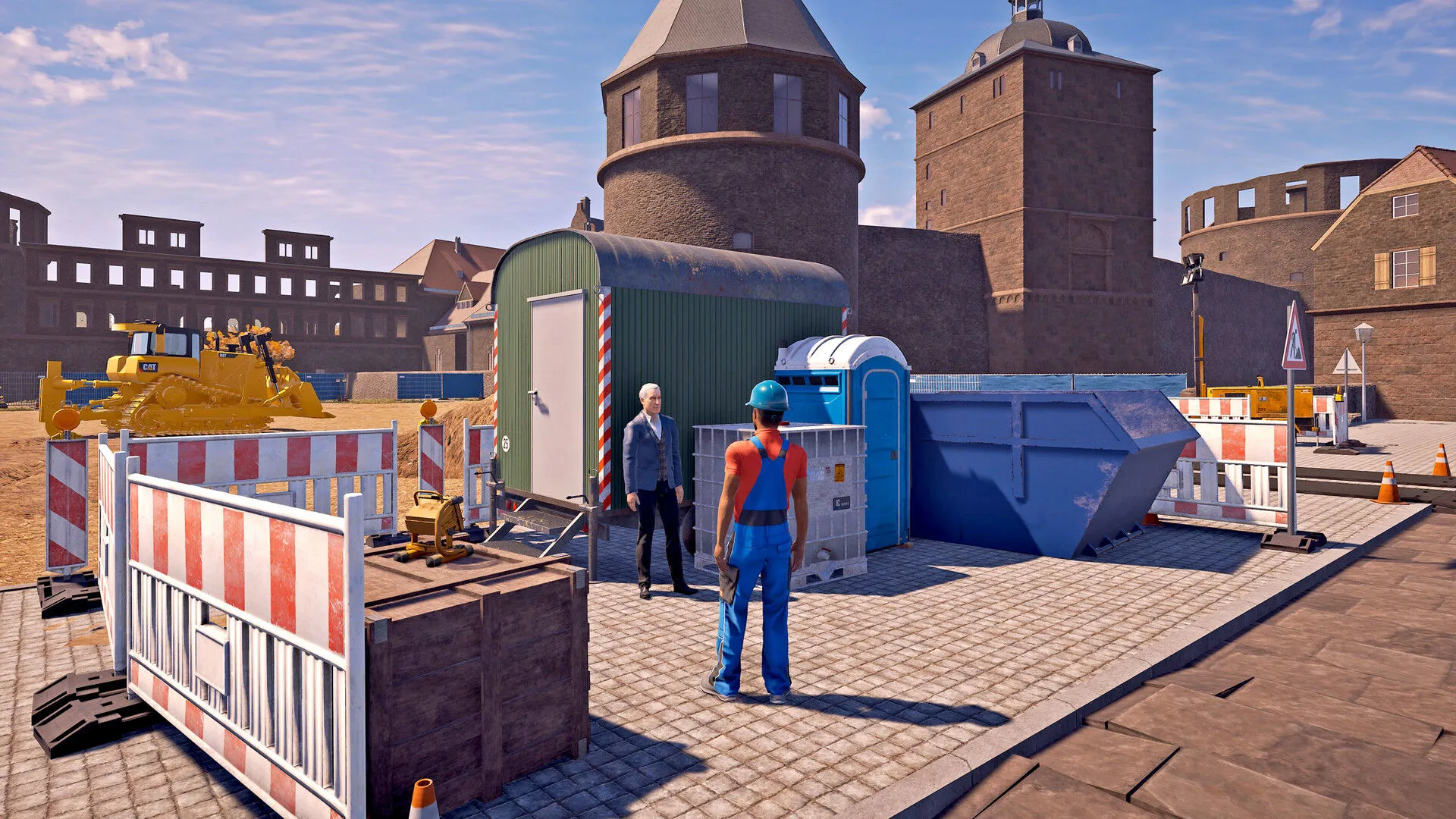 Construction Simulator (PC Steam Anahtarı / Global)