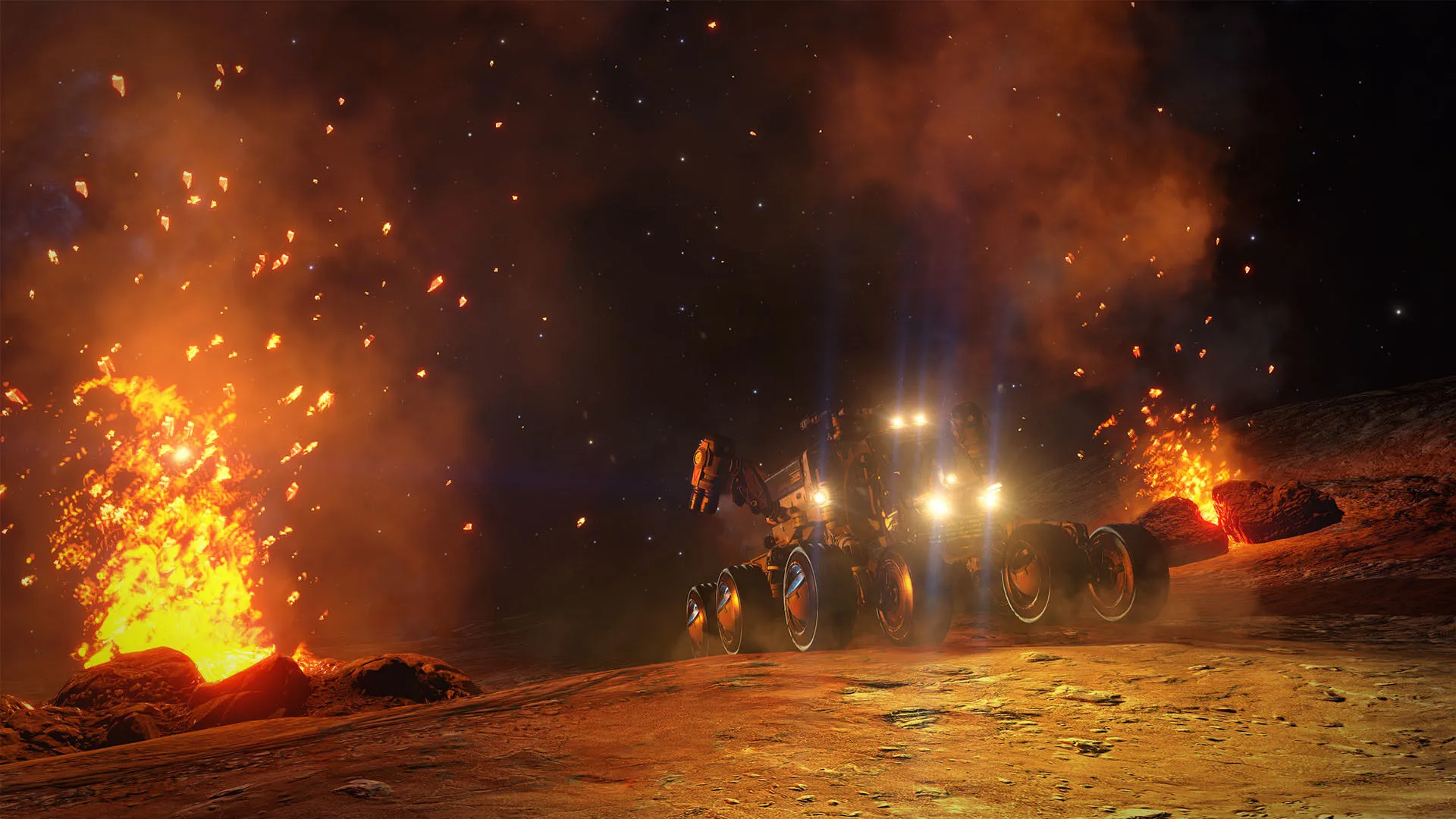 Elite Dangerous (PC Steam-toets / Global)