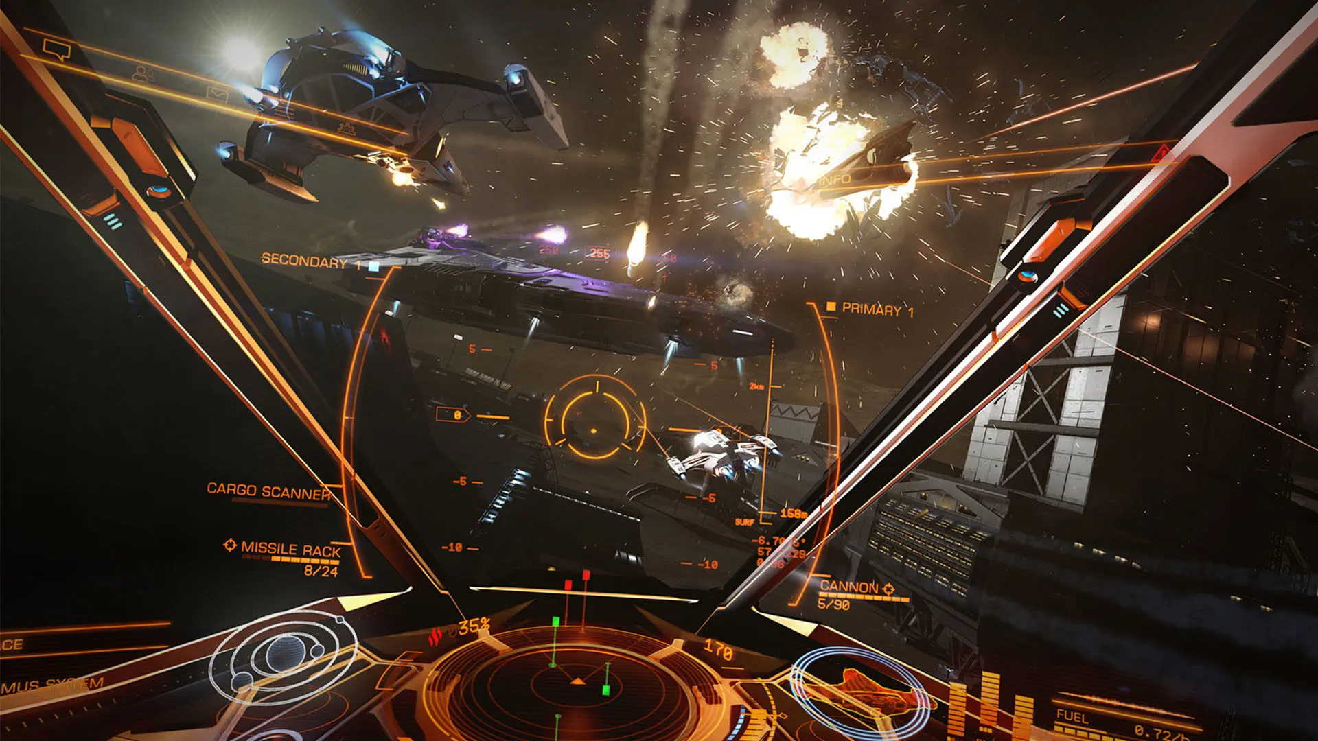 Elite Dangerous (PC Steam-toets / Global)