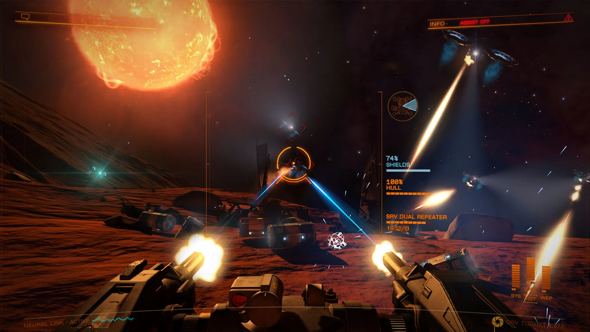 Elite Dangerous (PC Steam-toets / Global)