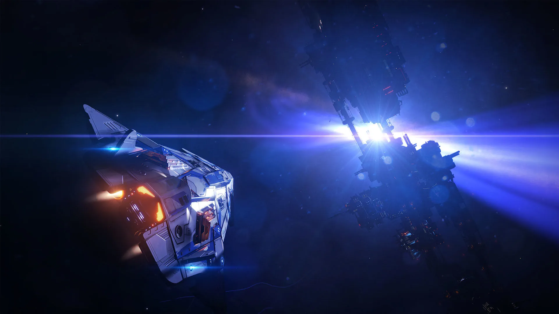 Elite Dangerous (PC Steam-toets / Global)