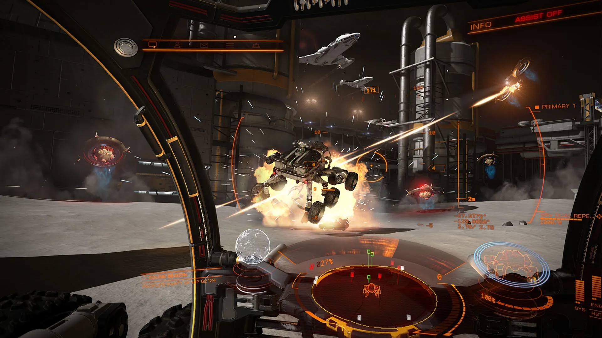 Elite Dangerous (PC Steam-toets / Global)