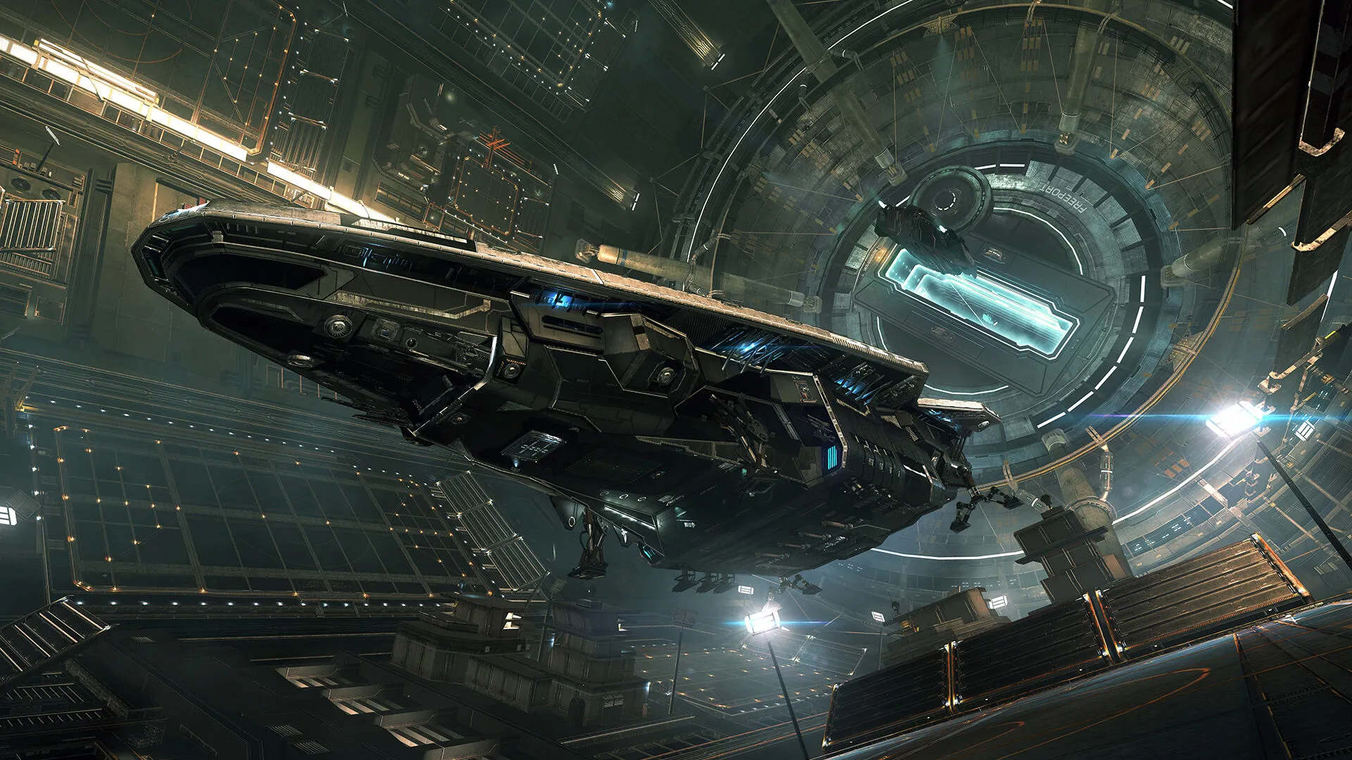 Elite Dangerous (PC Steam-toets / Global)