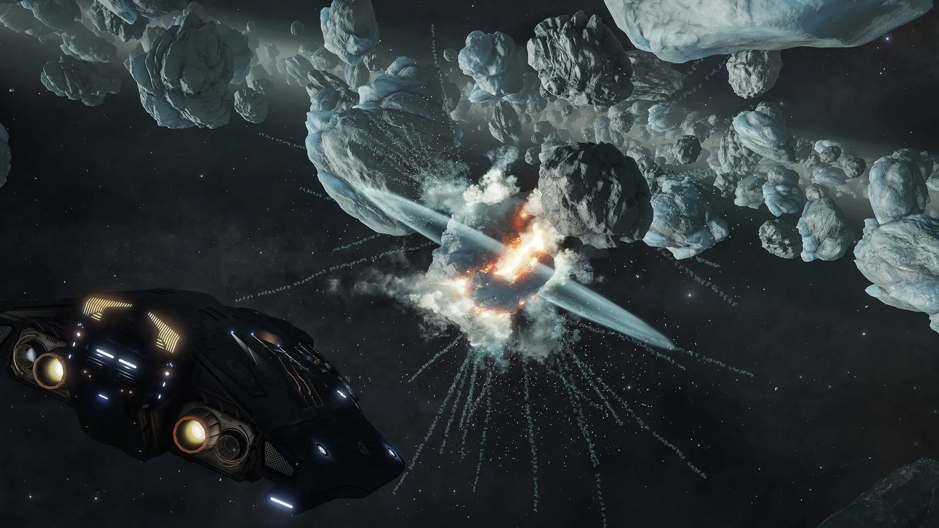Elite Dangerous (PC Steam-toets / Global)