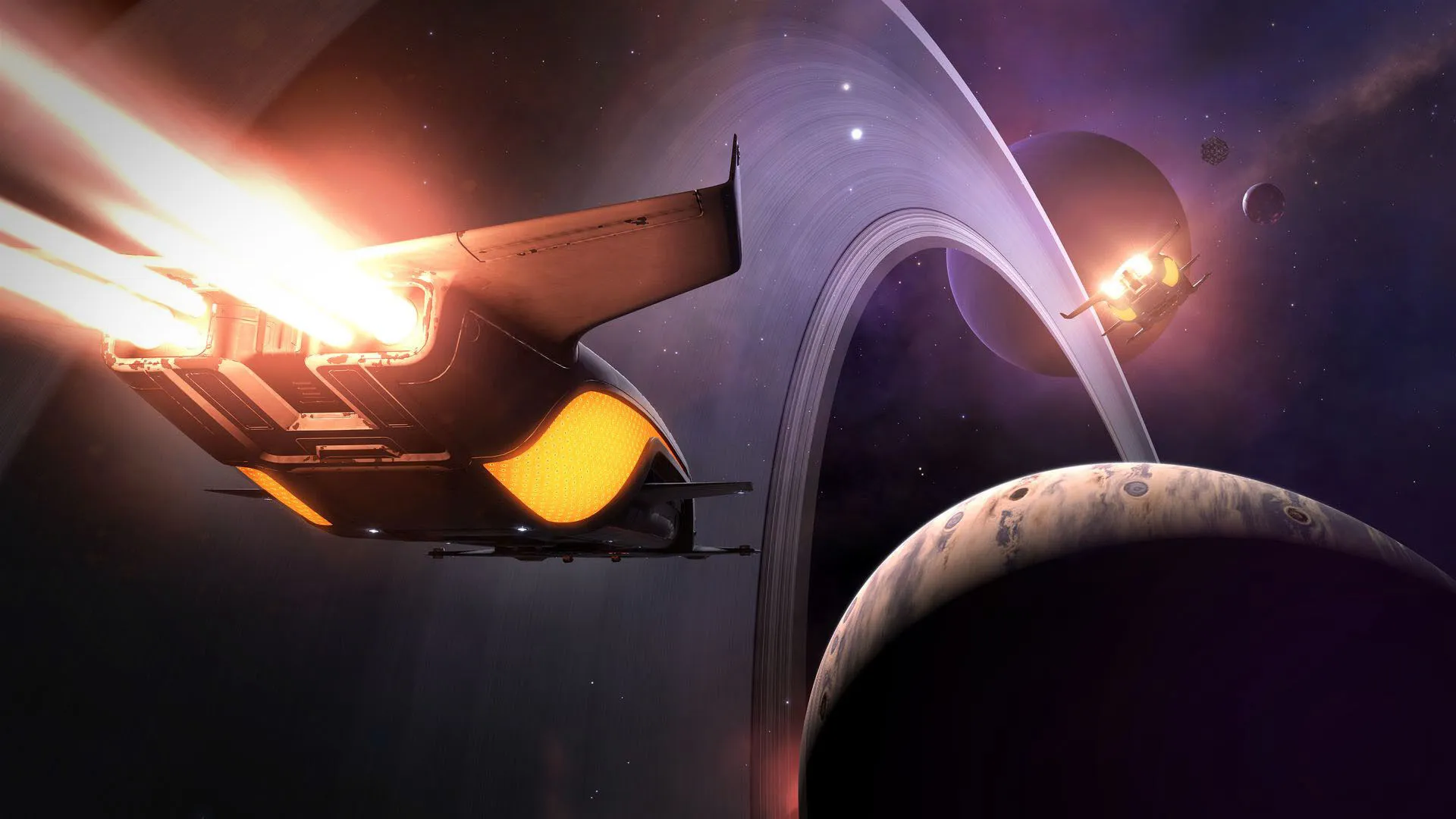 Elite Dangerous (PC Steam-toets / Global)
