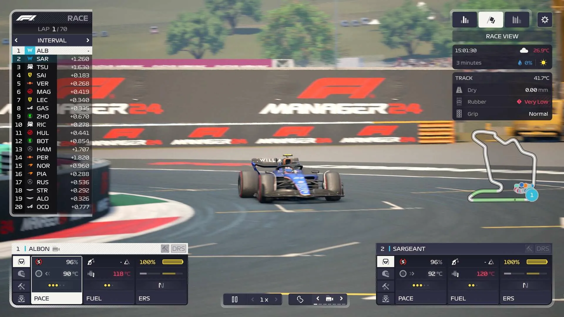 F1® Manager 2024 (PC Steam Key / Global)
