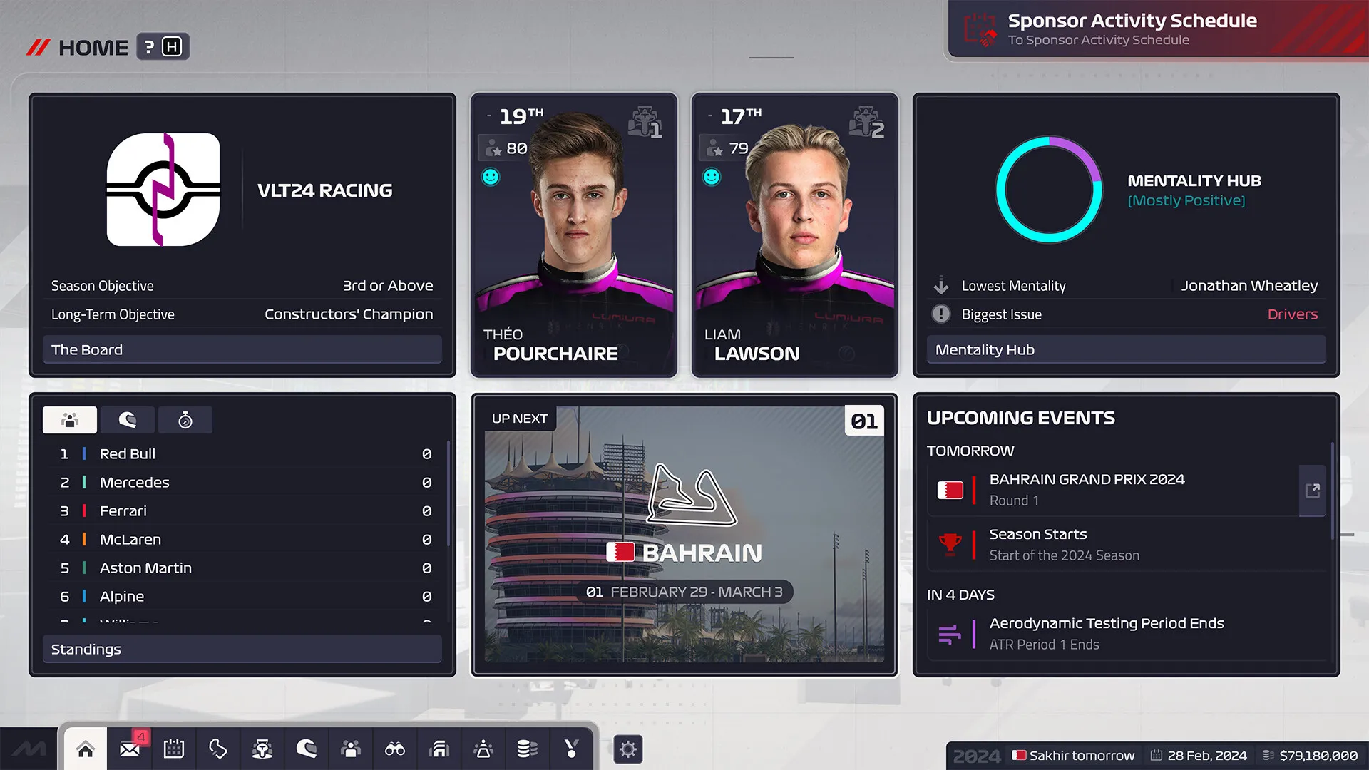 F1® Manager 2024 (PC Steam Key / Global)