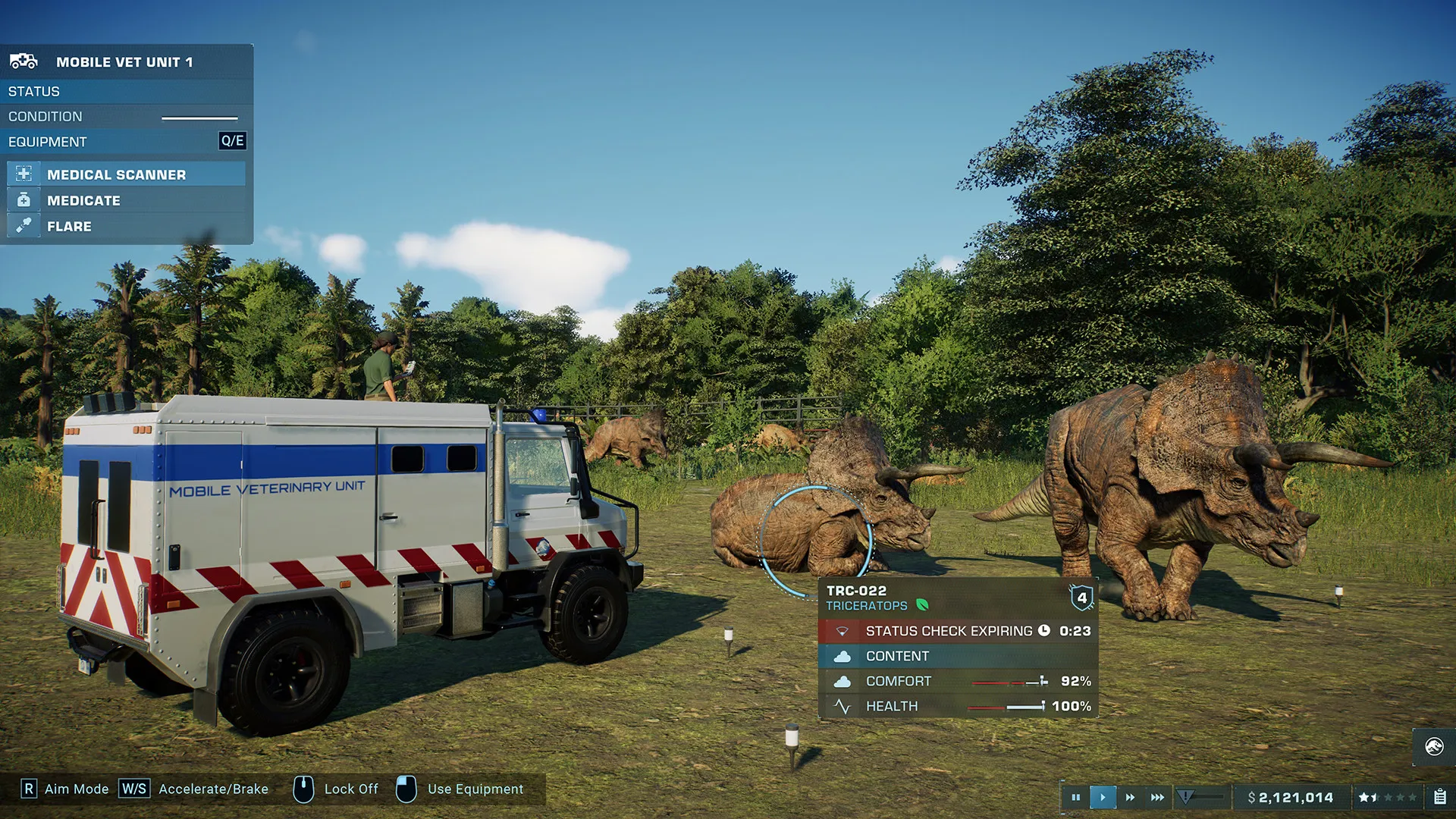 Jurassic World Evolution 2 (PC Steam Clé / Global)