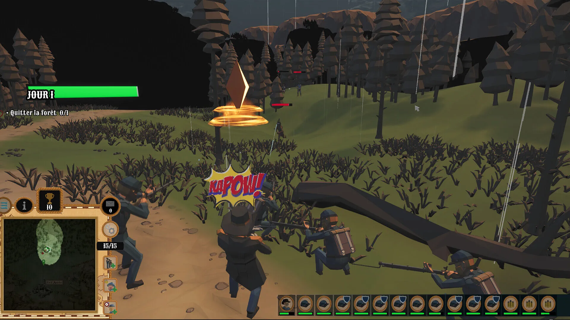 Eine Handvoll Yankees (PC Steam Key / Global)