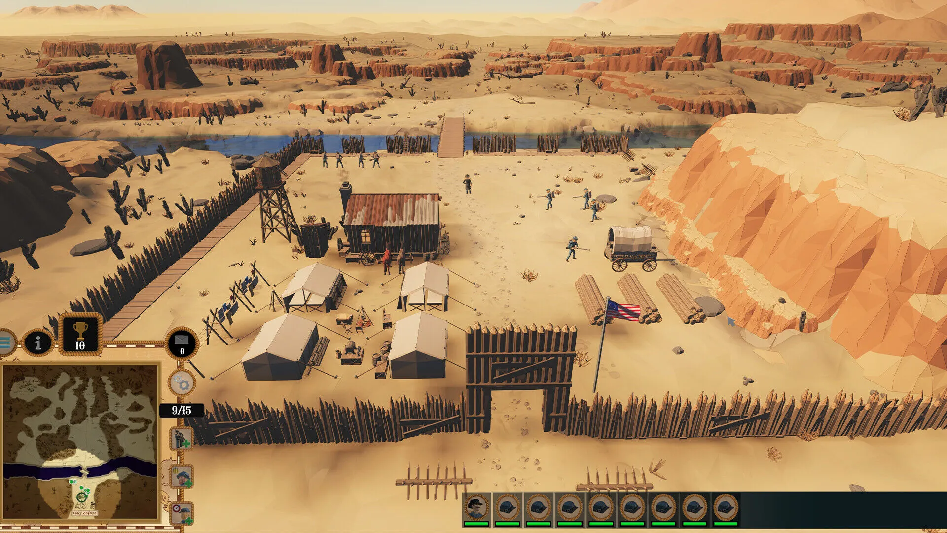 Eine Handvoll Yankees (PC Steam Key / Global)