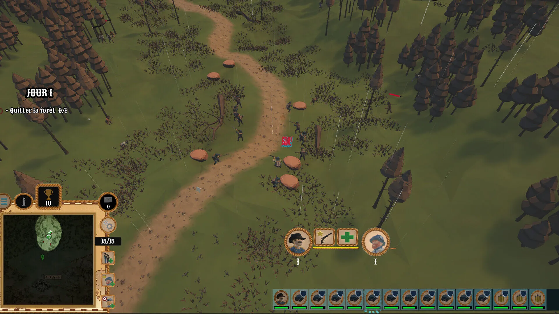 Eine Handvoll Yankees (PC Steam Key / Global)