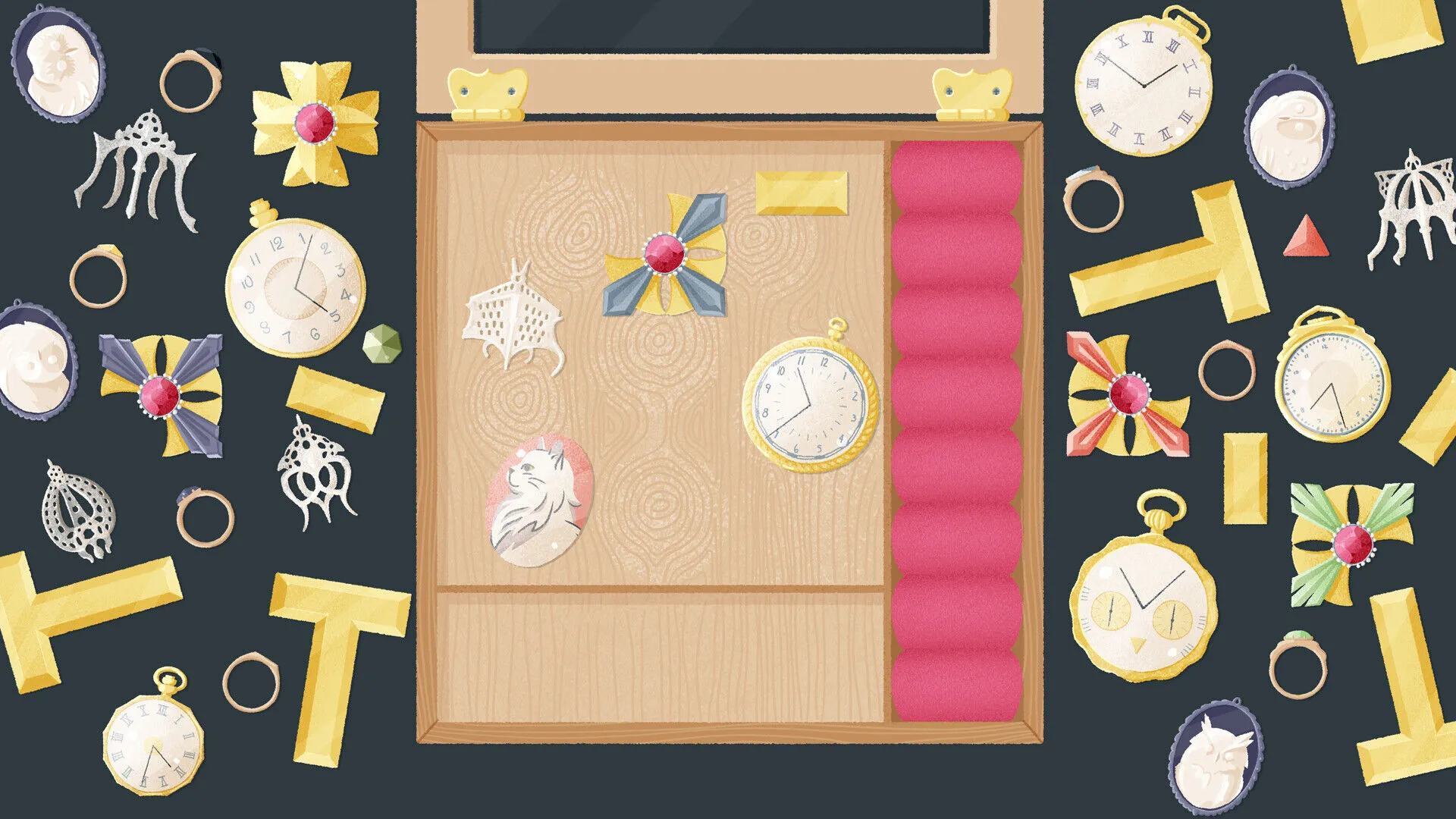 A Little to the Left: Cupboards and Drawers (PC Steam Key / Global)