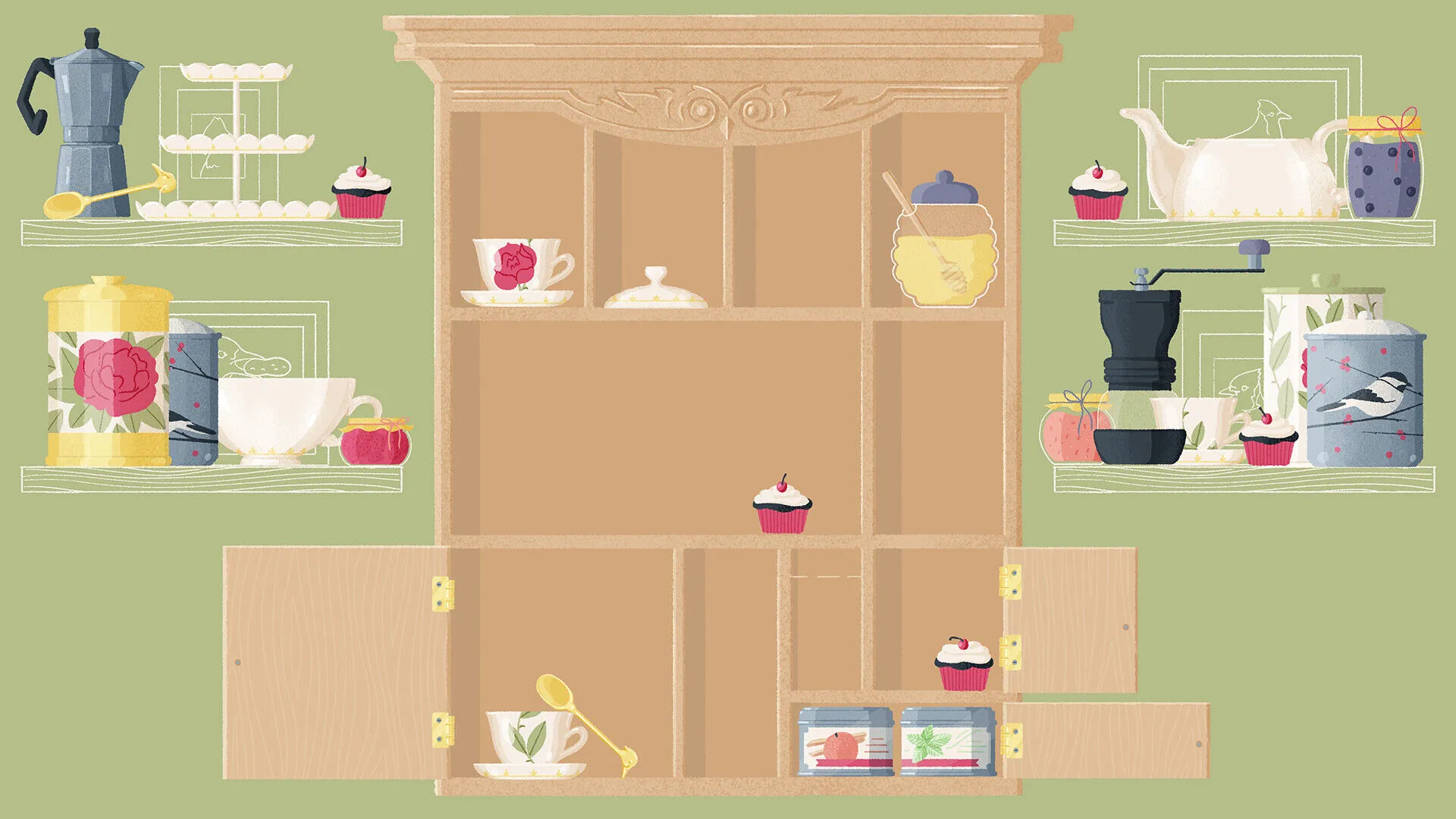 A Little to the Left: Cupboards and Drawers (PC Steam Key / Global)