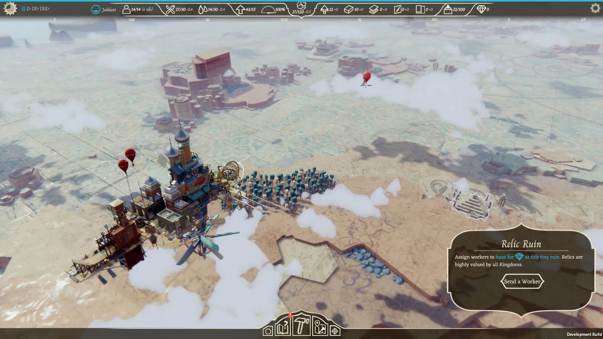 Airborne Kingdom (PC Steam Key / Global)