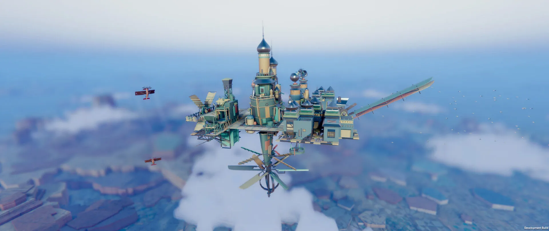 Airborne Kingdom (PC Steam Key / Global)