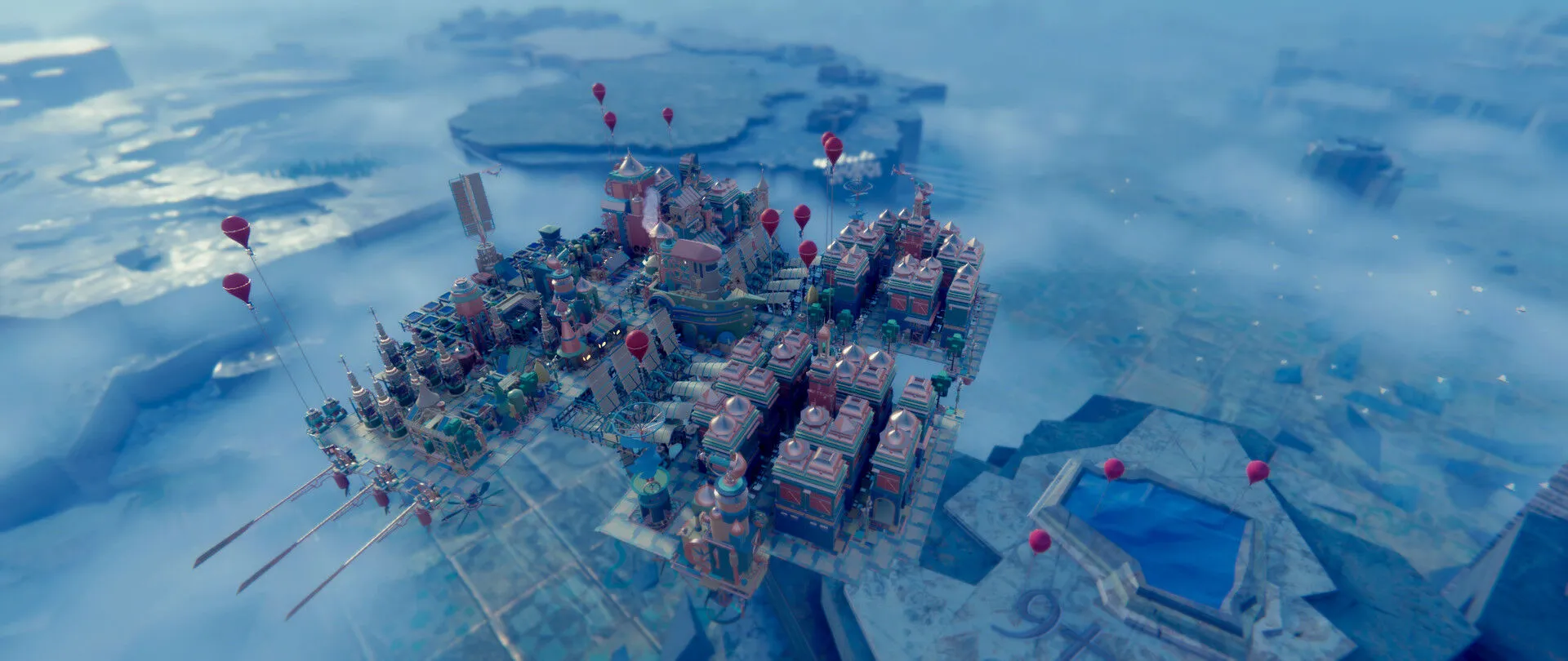 Airborne Kingdom (PC Steam Key / Global)