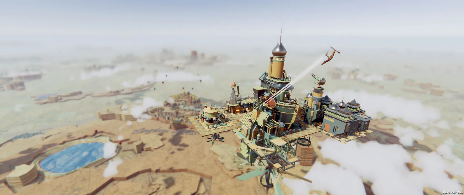 Airborne Kingdom (PC Steam Key / Global)