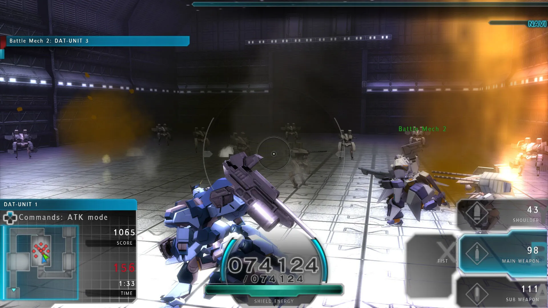 ASSAULT GUNNERS HD EDITION (PC, clave Steam / Global)