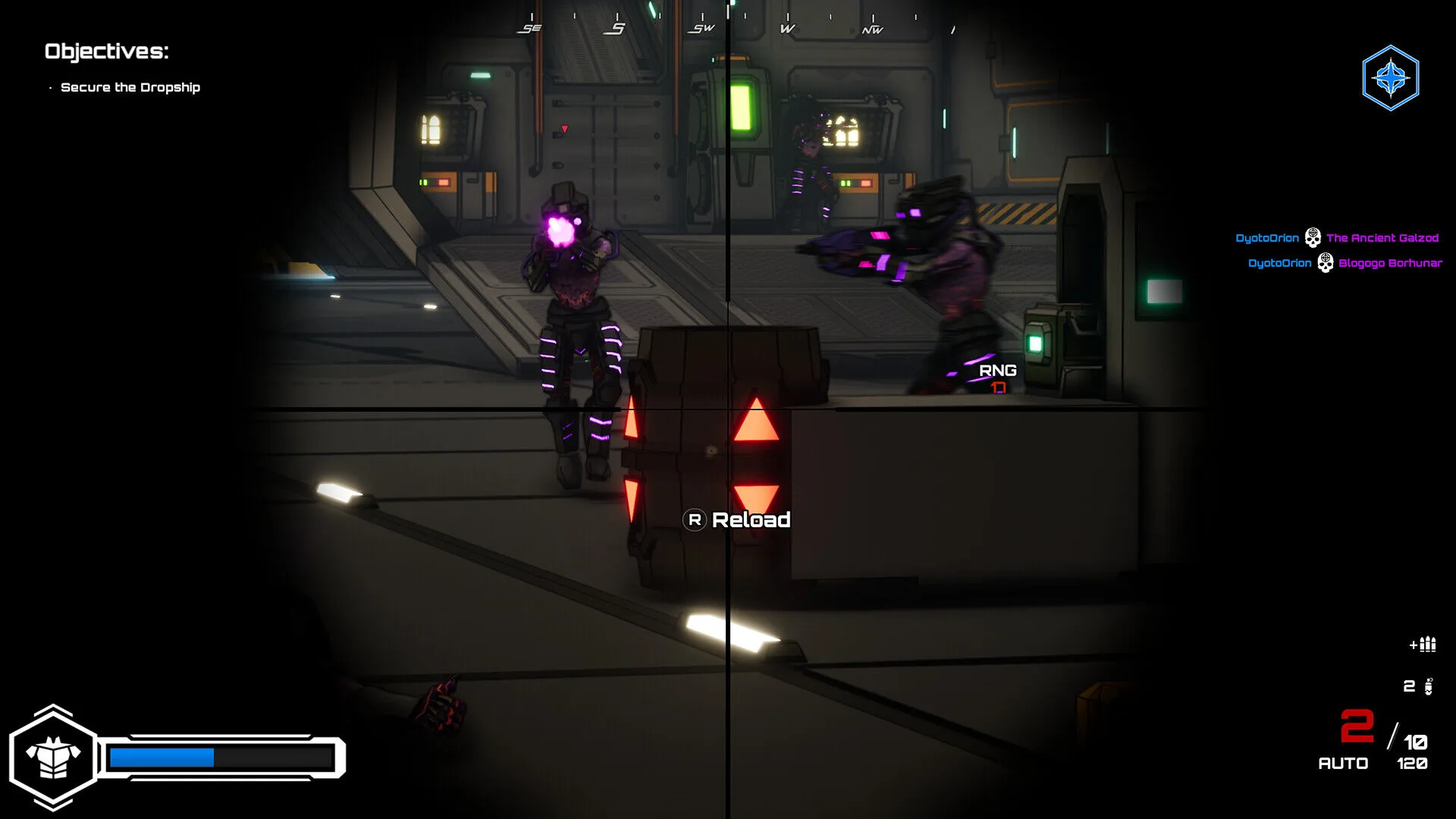 Proxima’ya Saldırı (PC Steam Anahtar / Global)