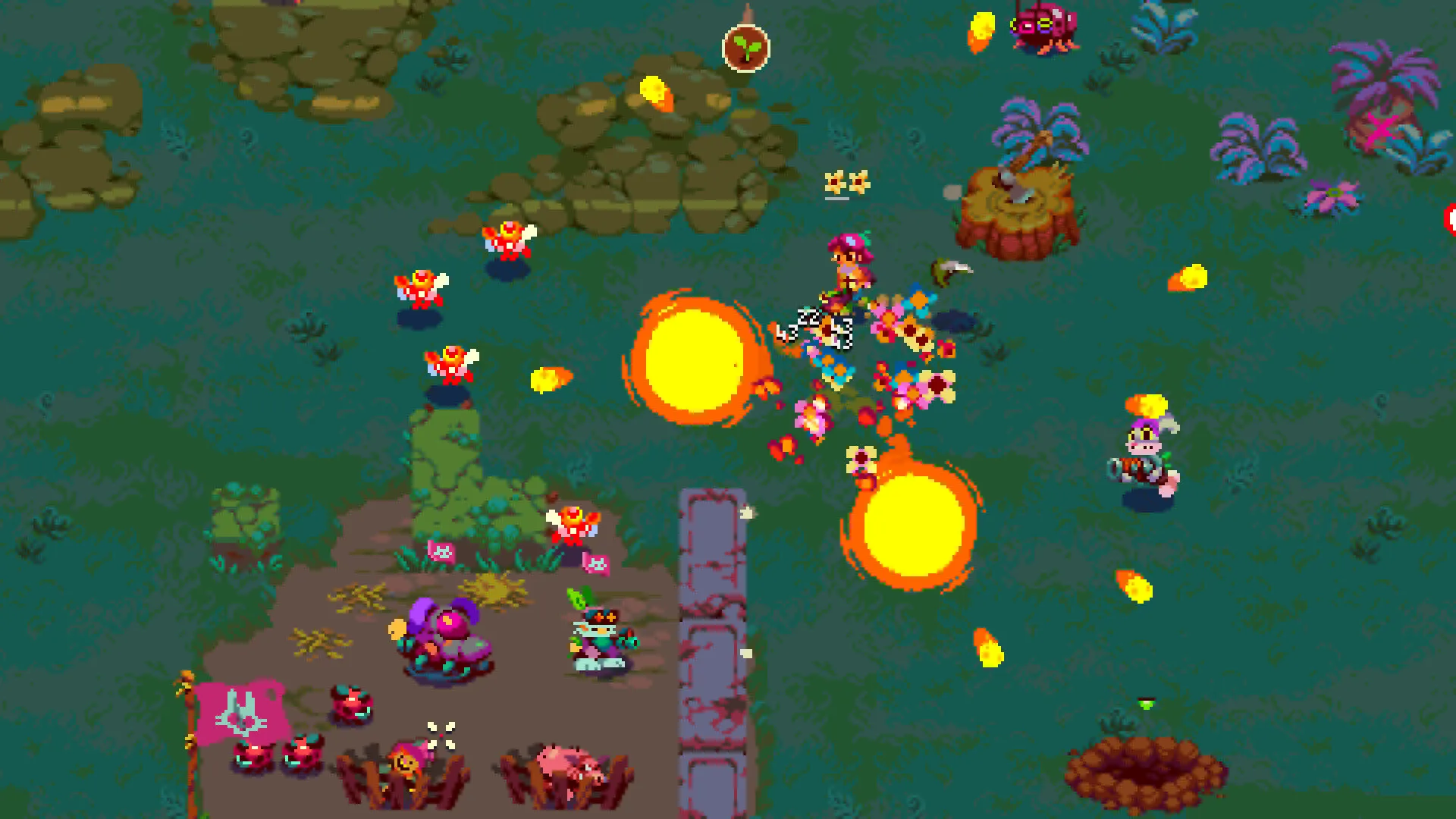 Atomicrops (PC Steam Anahtar / Global)