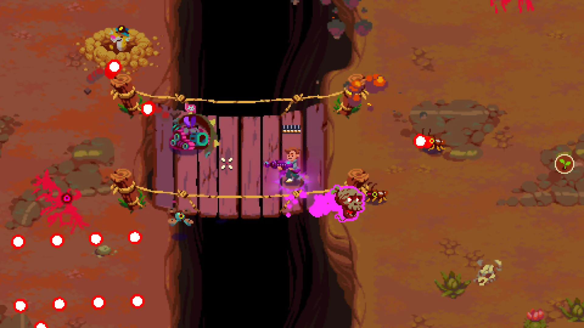 Atomicrops (PC Steam Anahtar / Global)