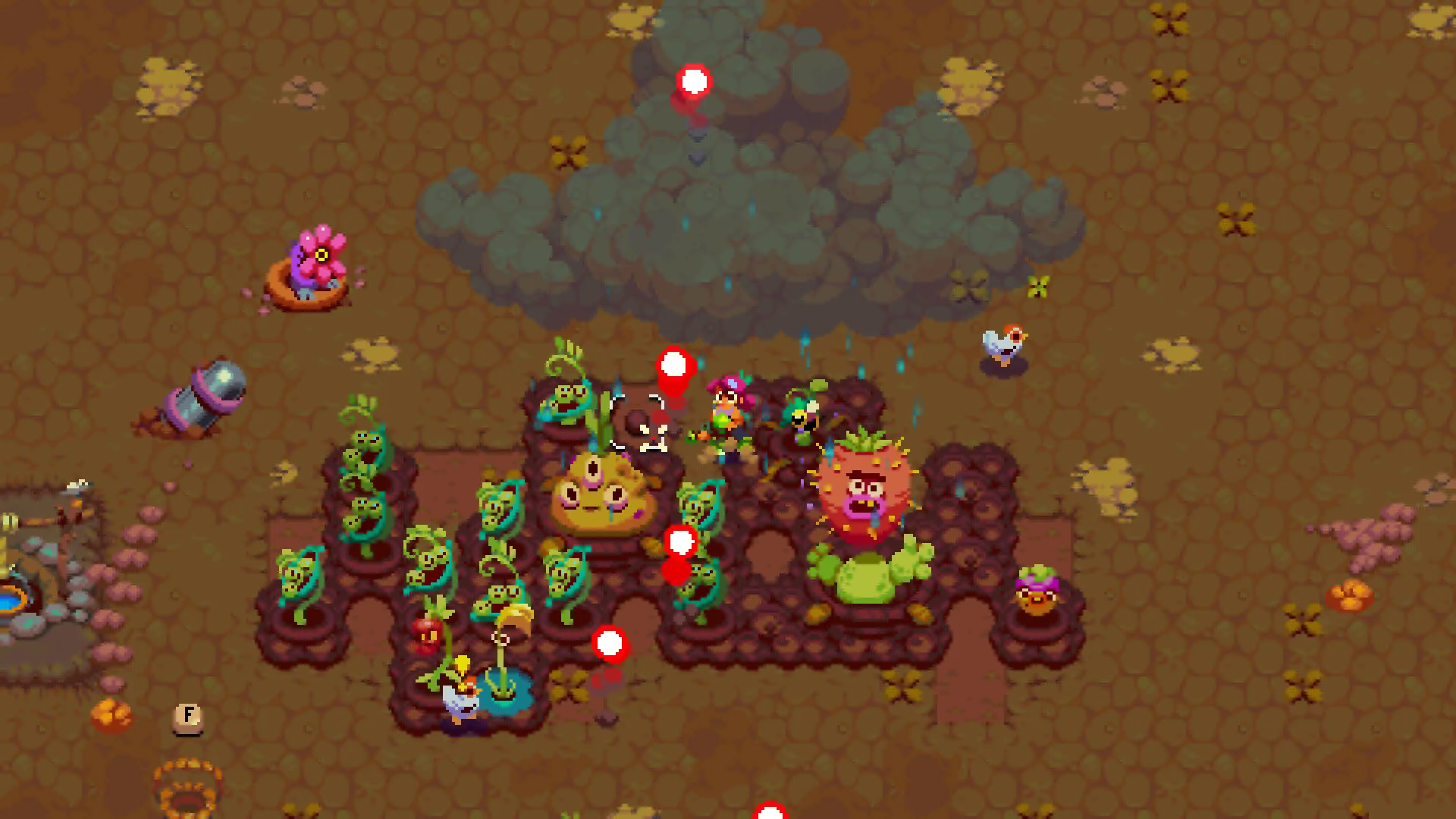 Atomicrops (PC Steam Anahtar / Global)