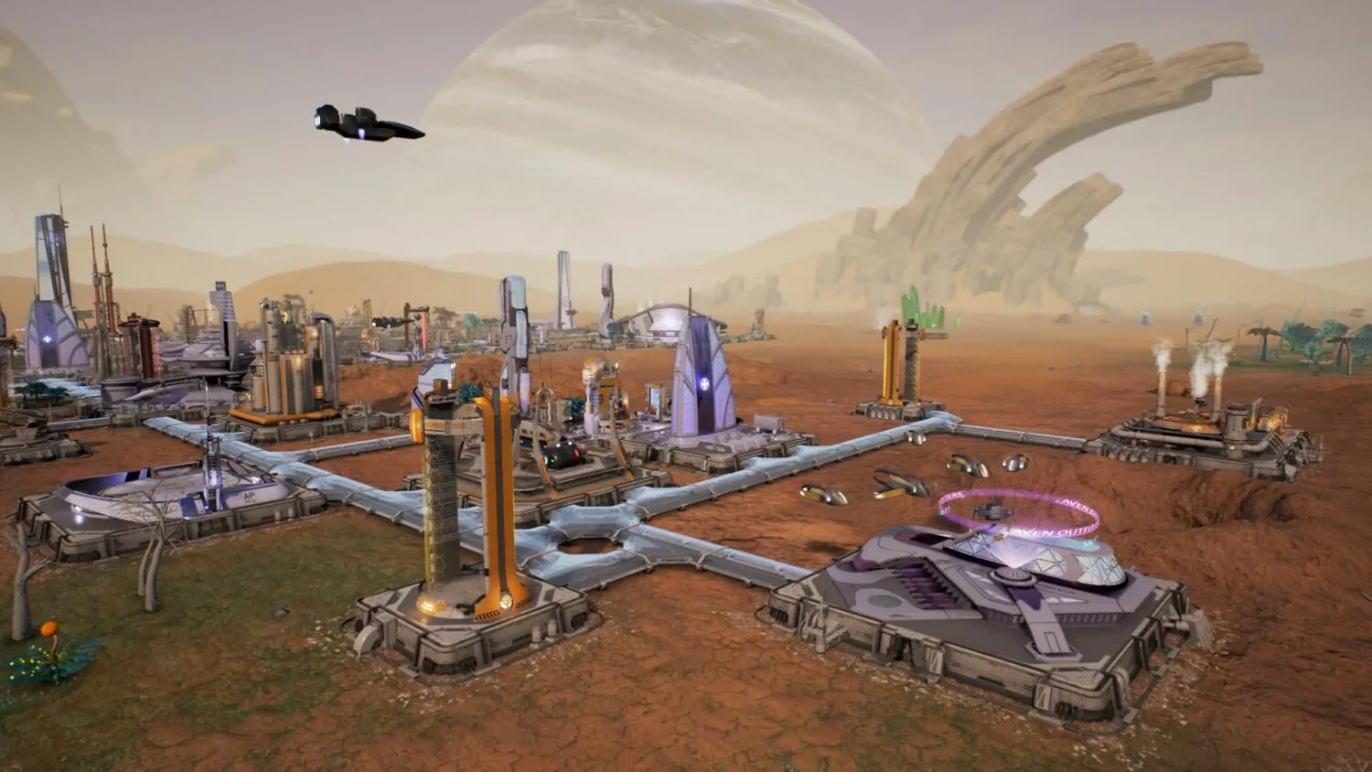Aven Colony (PC Steam Anahtar / Global)