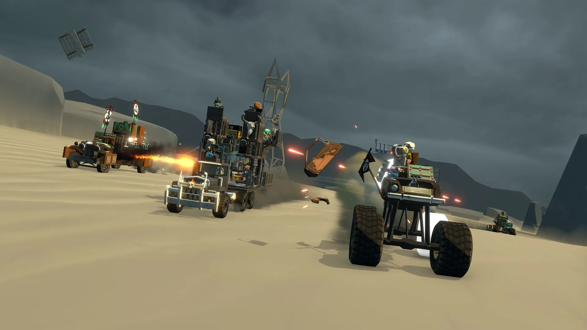 Badlands Crew (PC Steam Key / Global)