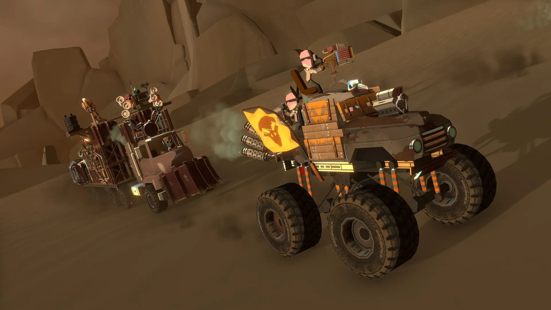 Badlands Crew (PC Steam Key / Global)