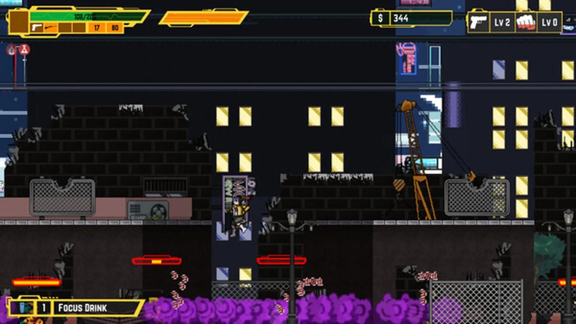 Bail Force: Cyberpunk Bounty Hunters (PC Steam Key / Global)