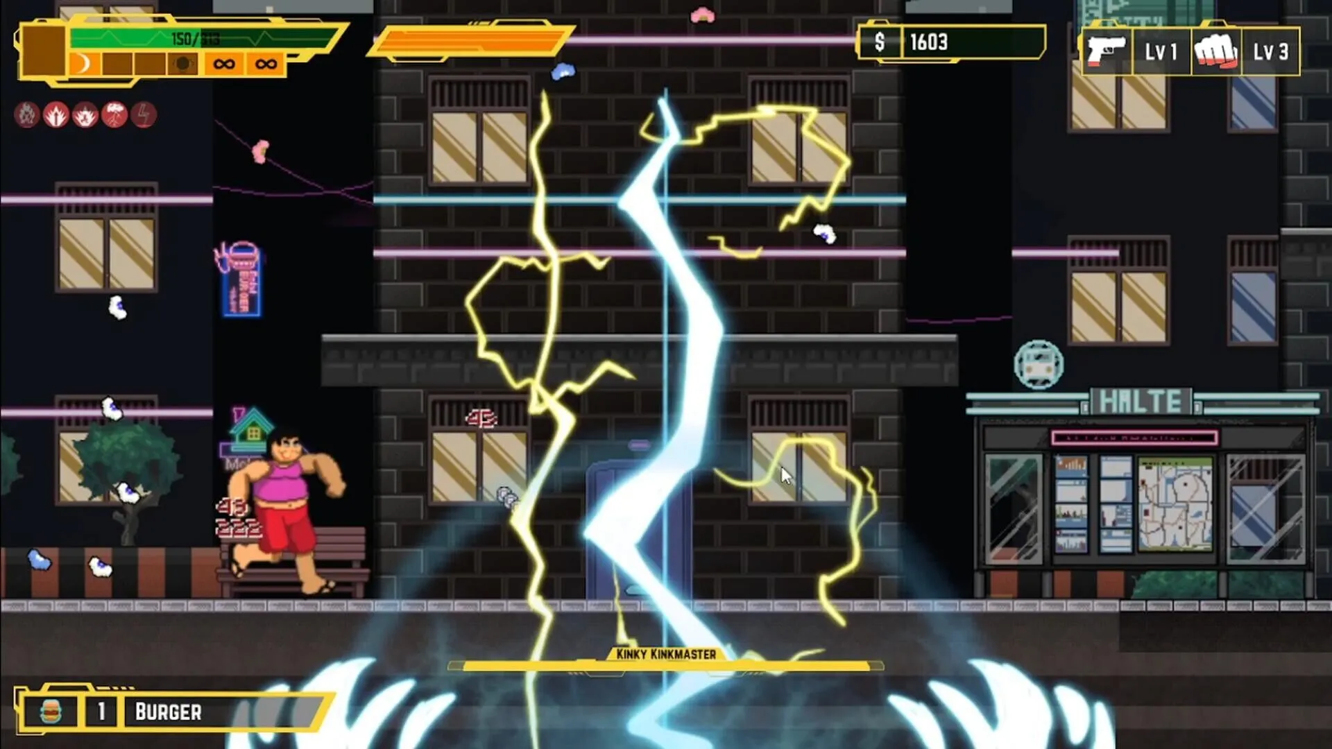 Bail Force: Cyberpunk Bounty Hunters (PC Steam Key / Global)