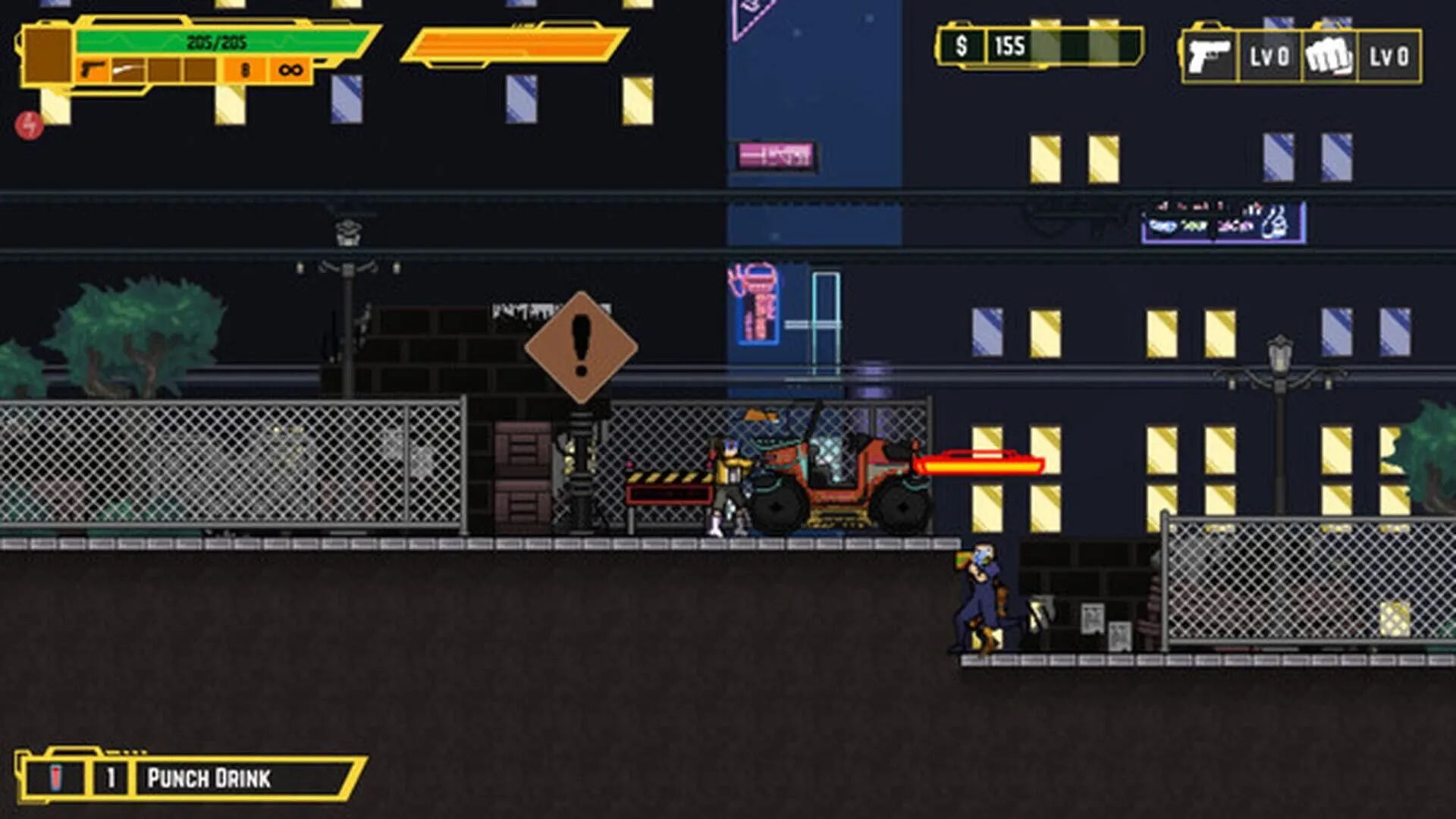 Bail Force: Cyberpunk Bounty Hunters (PC Steam Key / Global)
