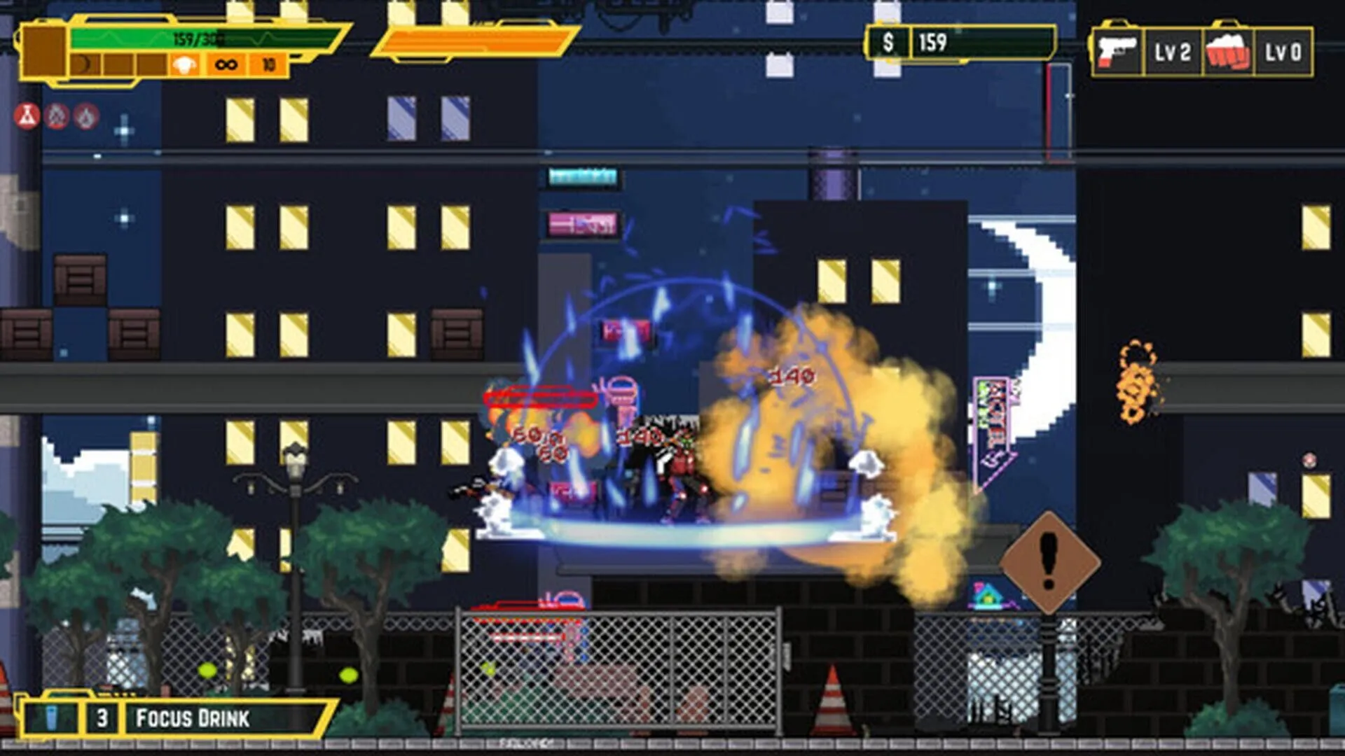 Bail Force: Cyberpunk Bounty Hunters (PC Steam Key / Global)
