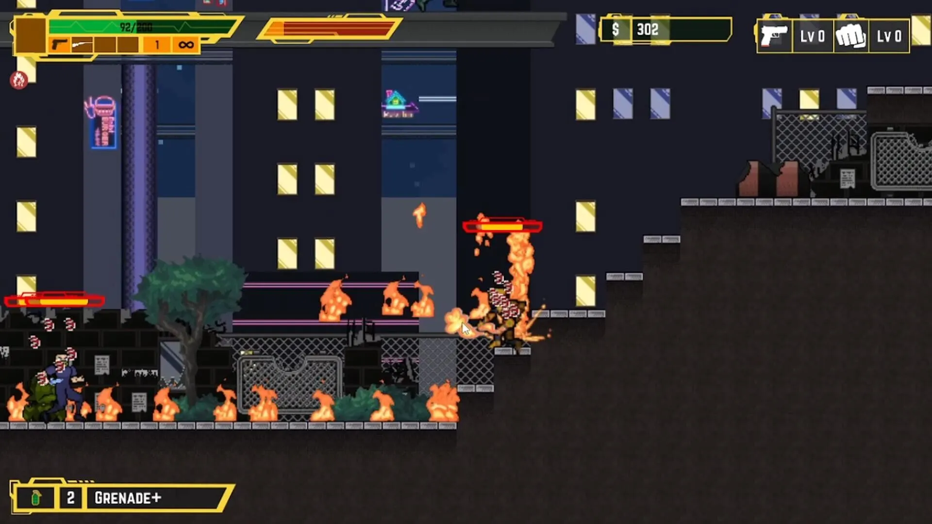Bail Force: Cyberpunk Bounty Hunters (PC Steam Key / Global)
