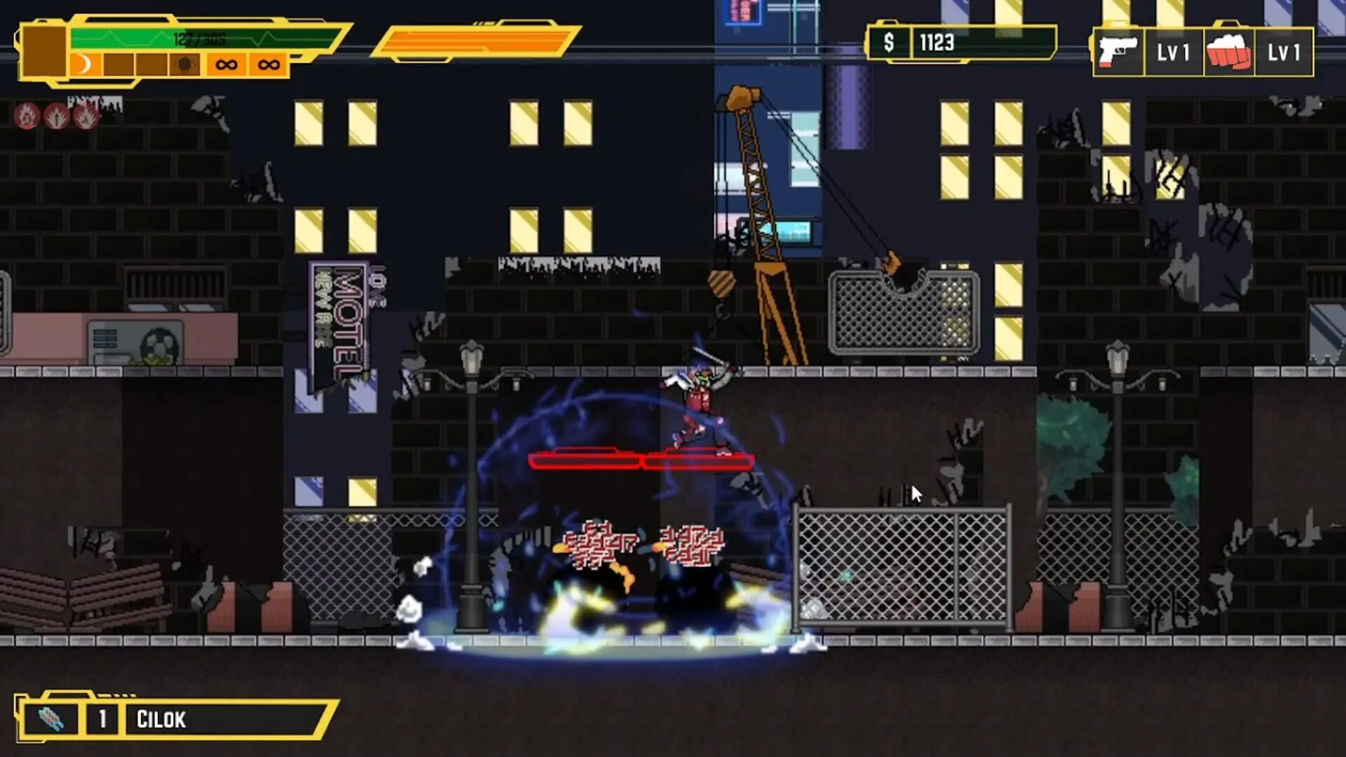 Bail Force: Cyberpunk Bounty Hunters (PC Steam Key / Global)