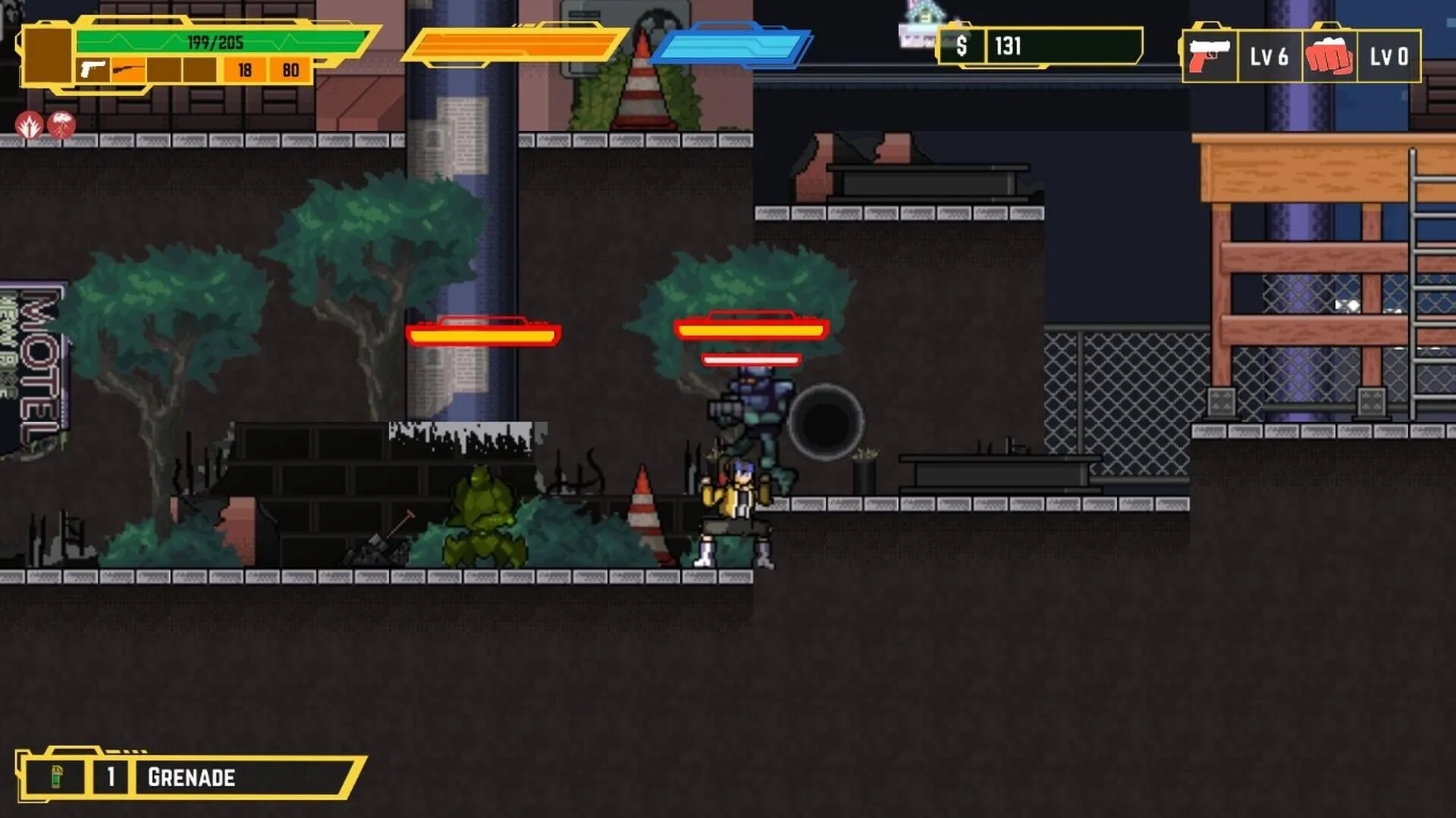 Bail Force: Cyberpunk Bounty Hunters (PC Steam Key / Global)