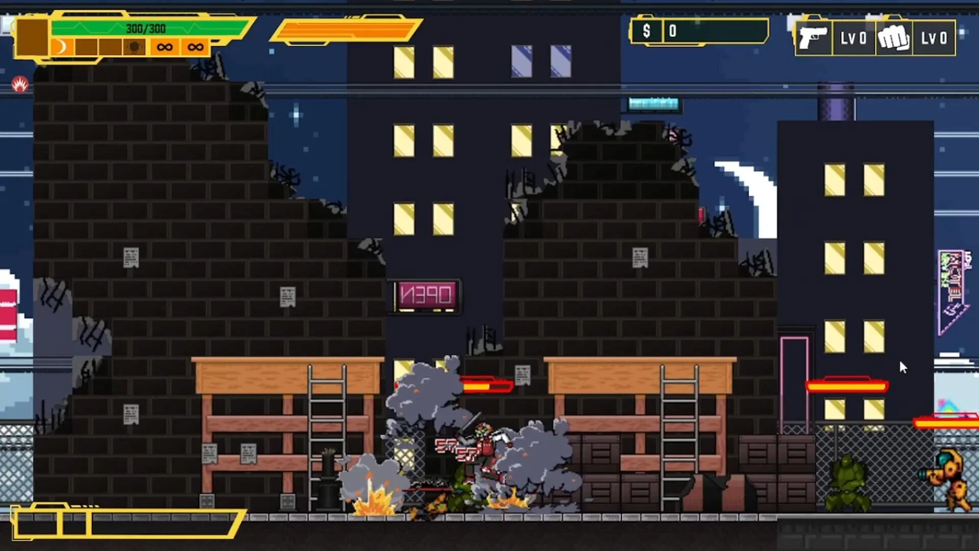 Bail Force: Cyberpunk Bounty Hunters (PC Steam Key / Global)