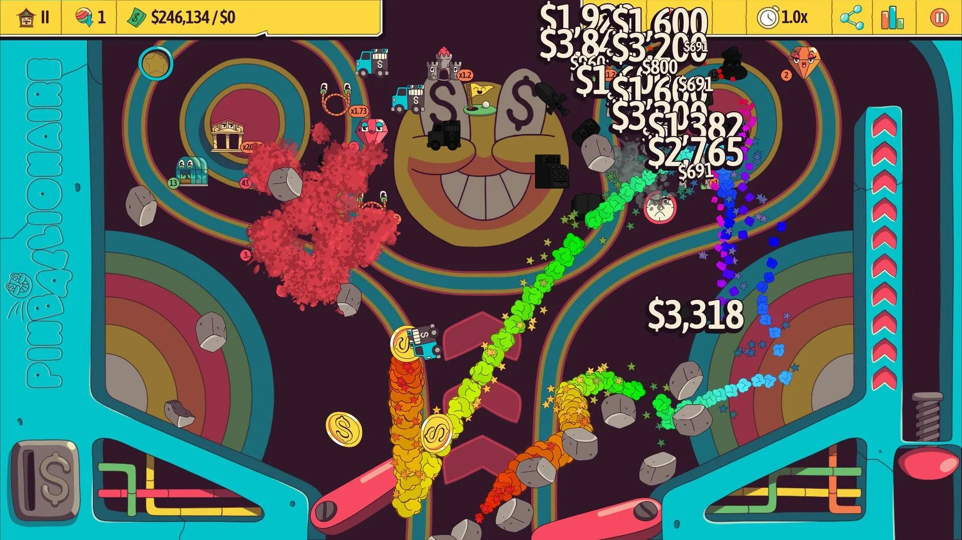 Ballionaire (PC Steam מפתח / גלובלי)