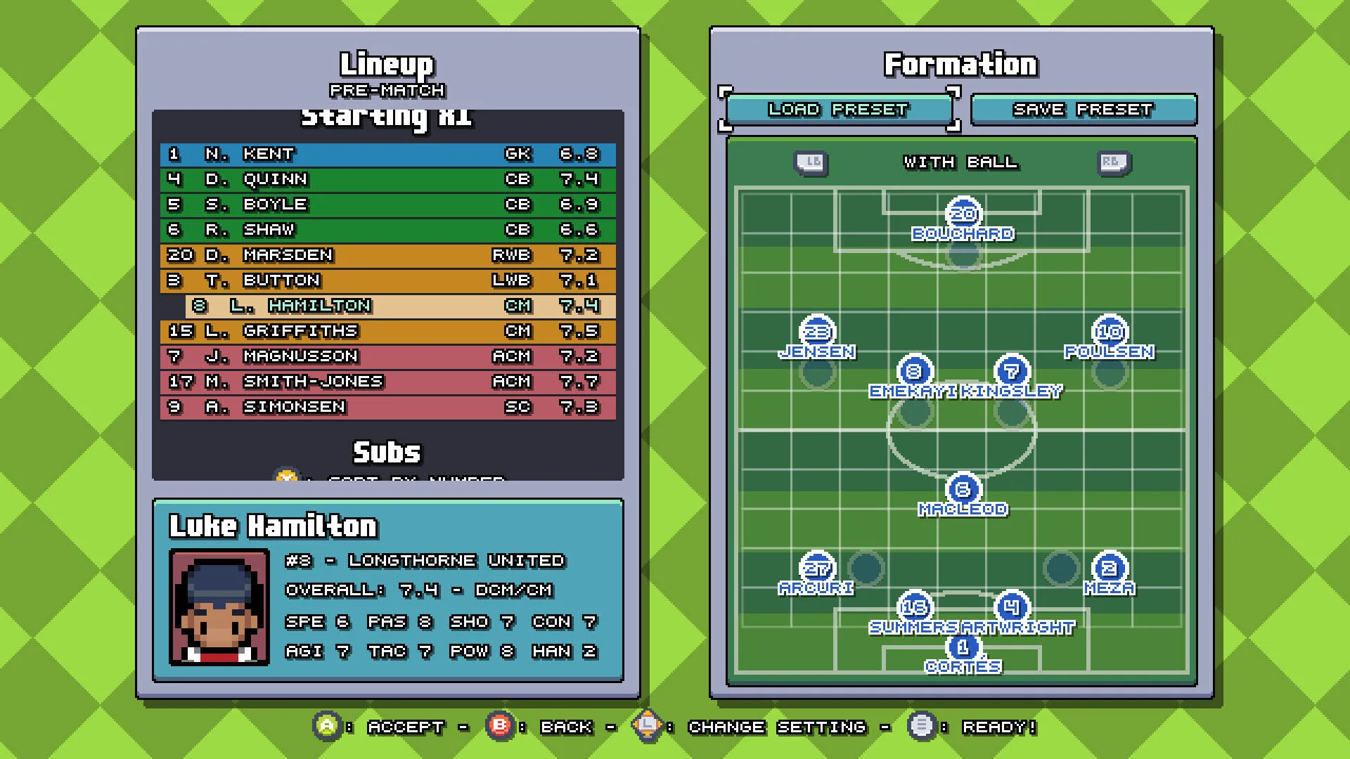 Bang Average Football (PC Steam Key / Global)