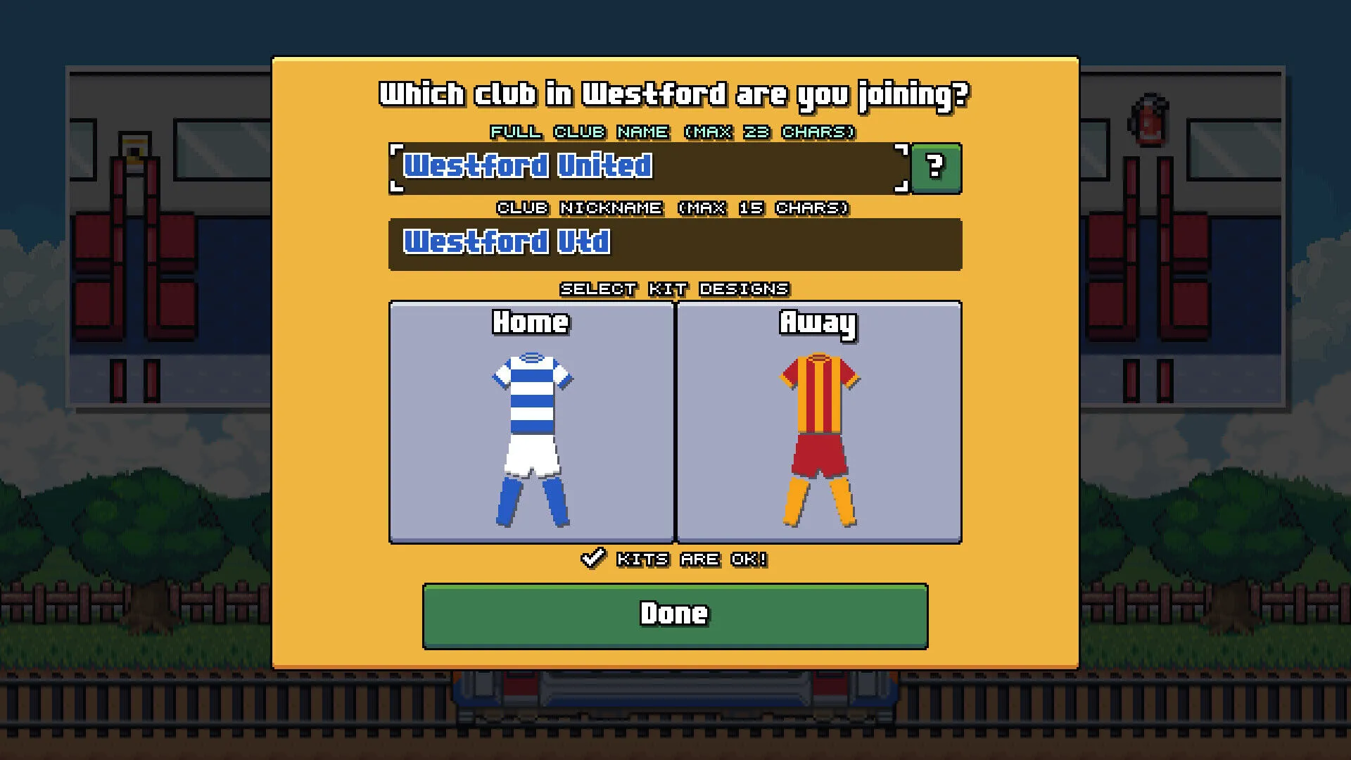 Bang Average Football (PC Steam Key / Global)