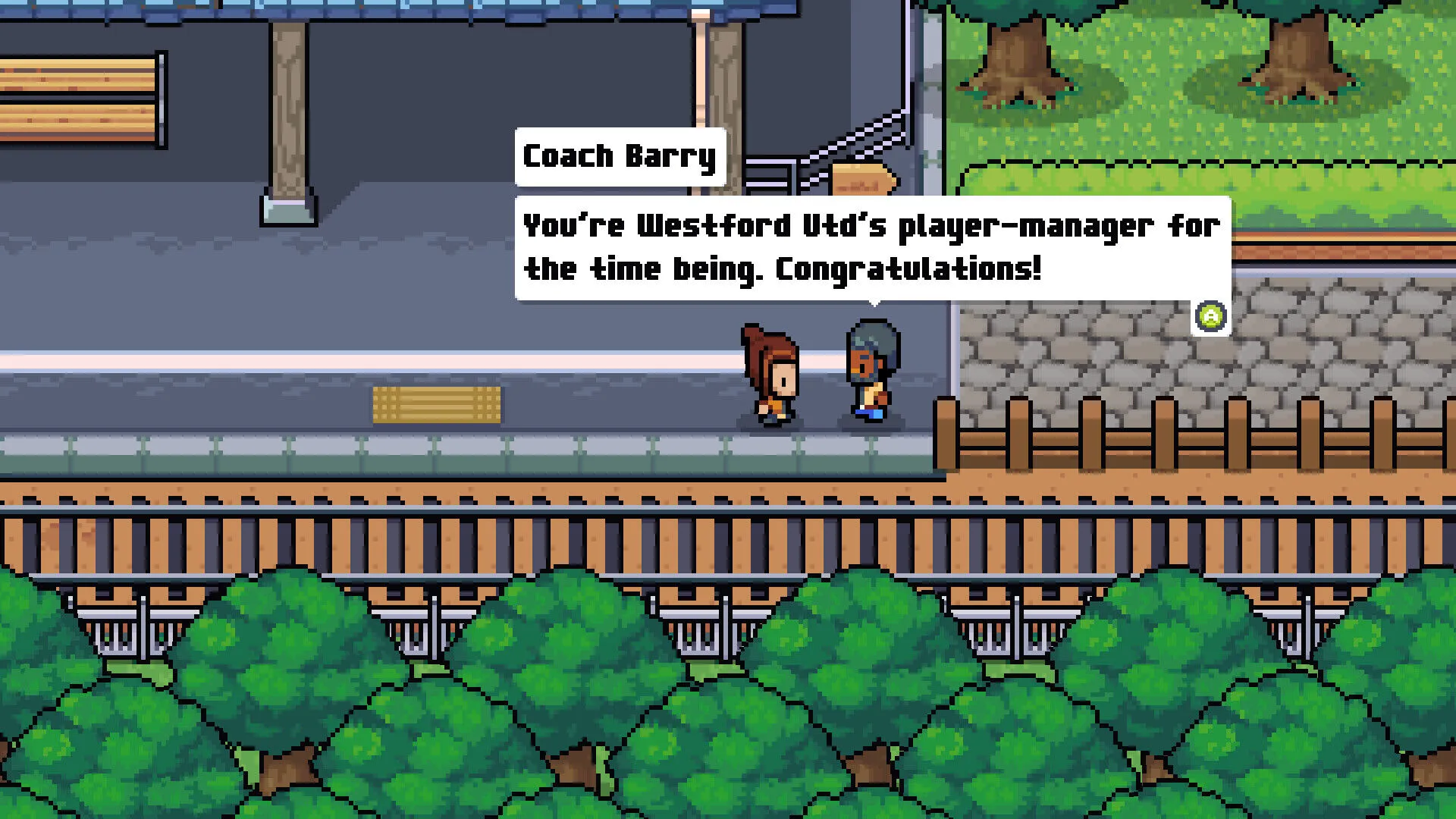 Bang Average Football (PC Steam Key / Global)