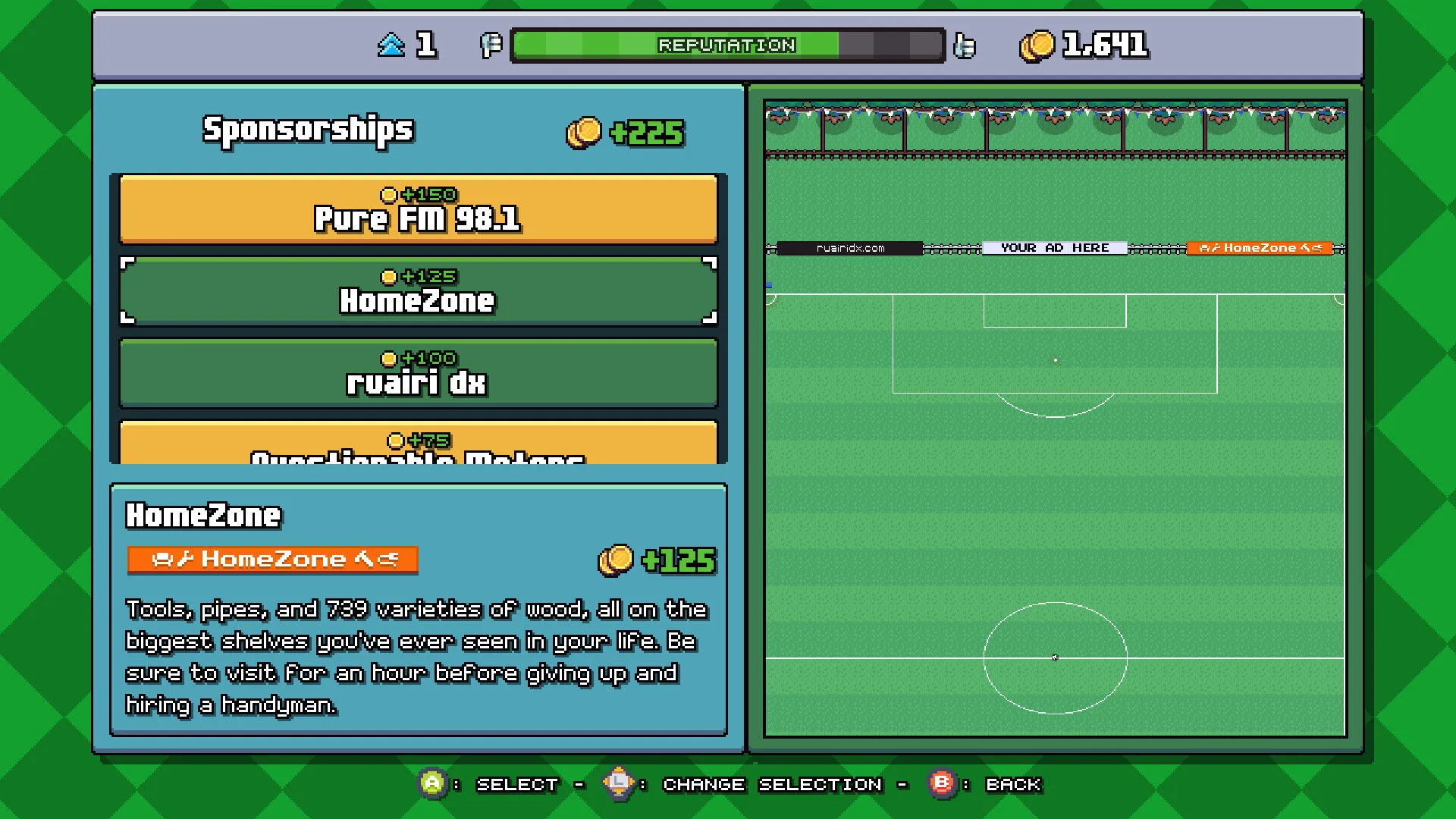 Bang Average Football (PC Steam Key / Global)