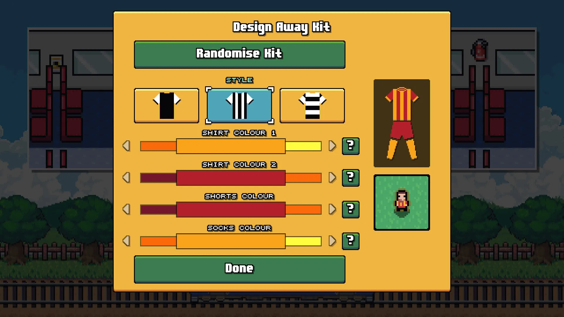 Bang Average Football (PC Steam Key / Global)