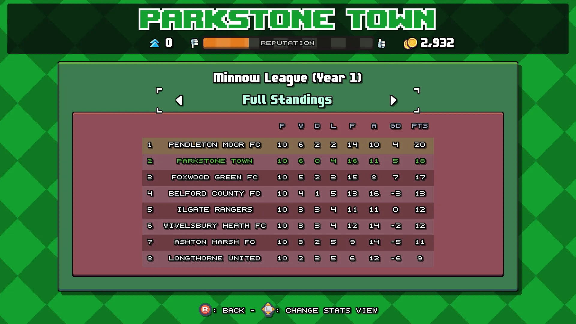 Bang Average Football (PC Steam Key / Global)